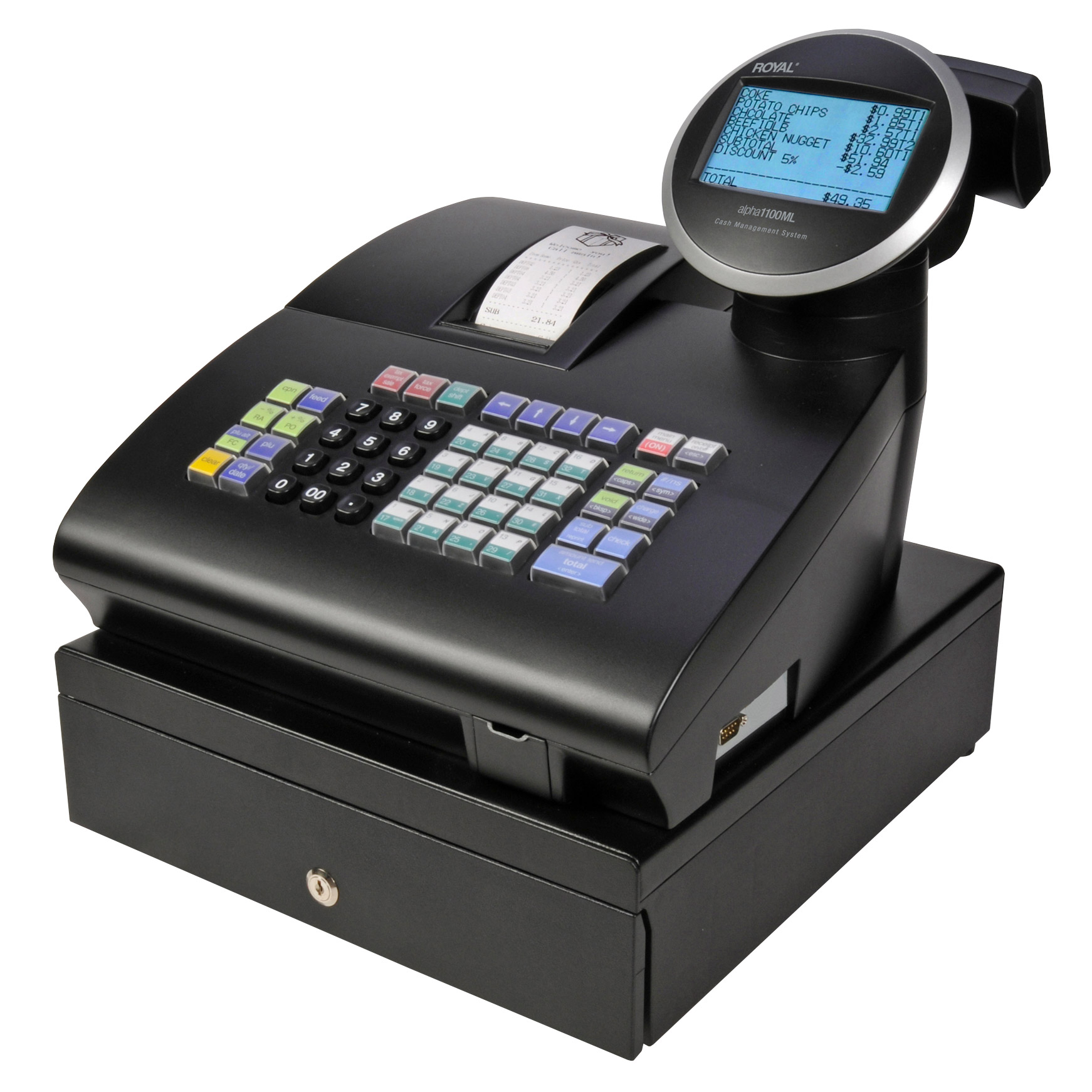 Royal Alpha 1100ML Cash Register