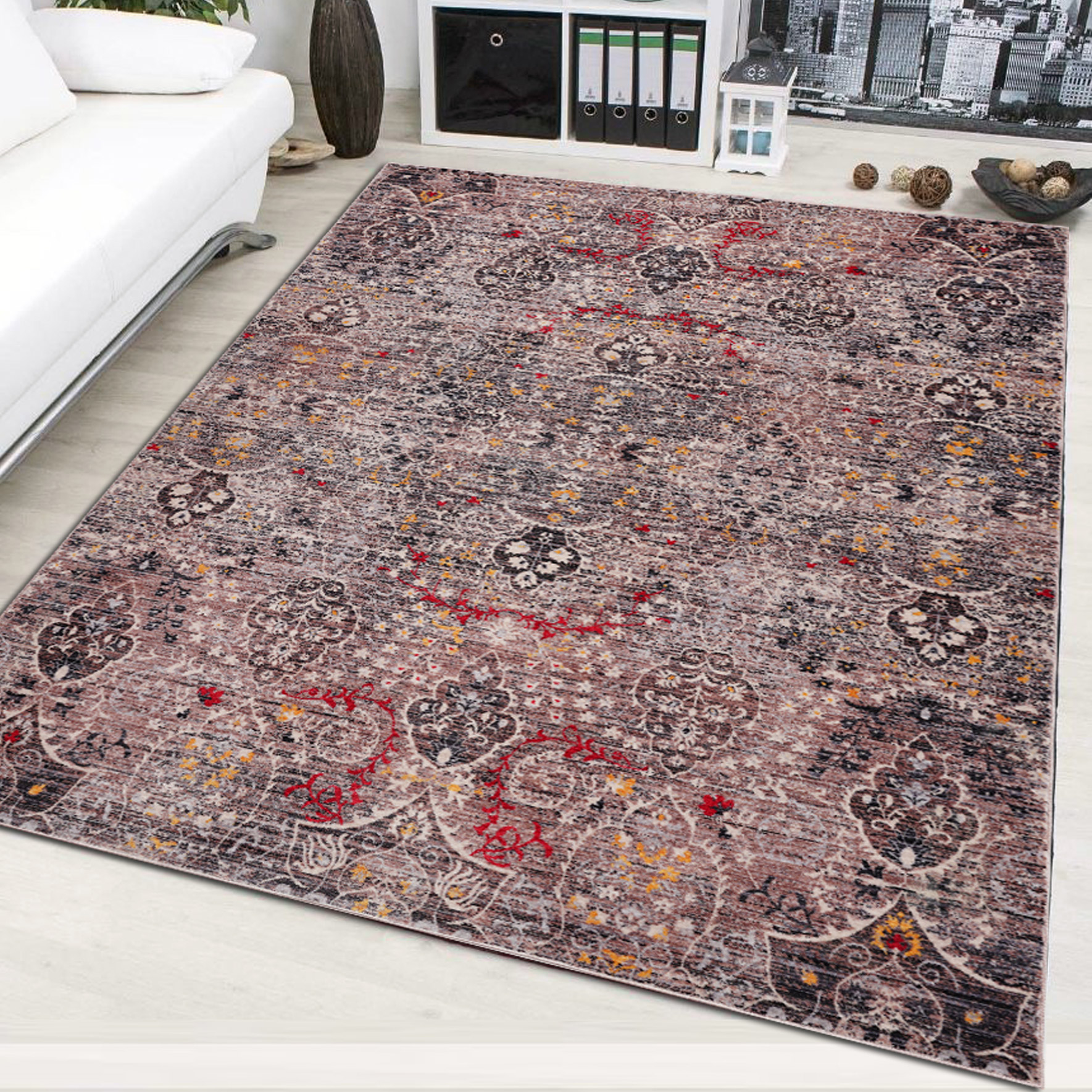 Segma Sienna Indoor Area Rug | Costco