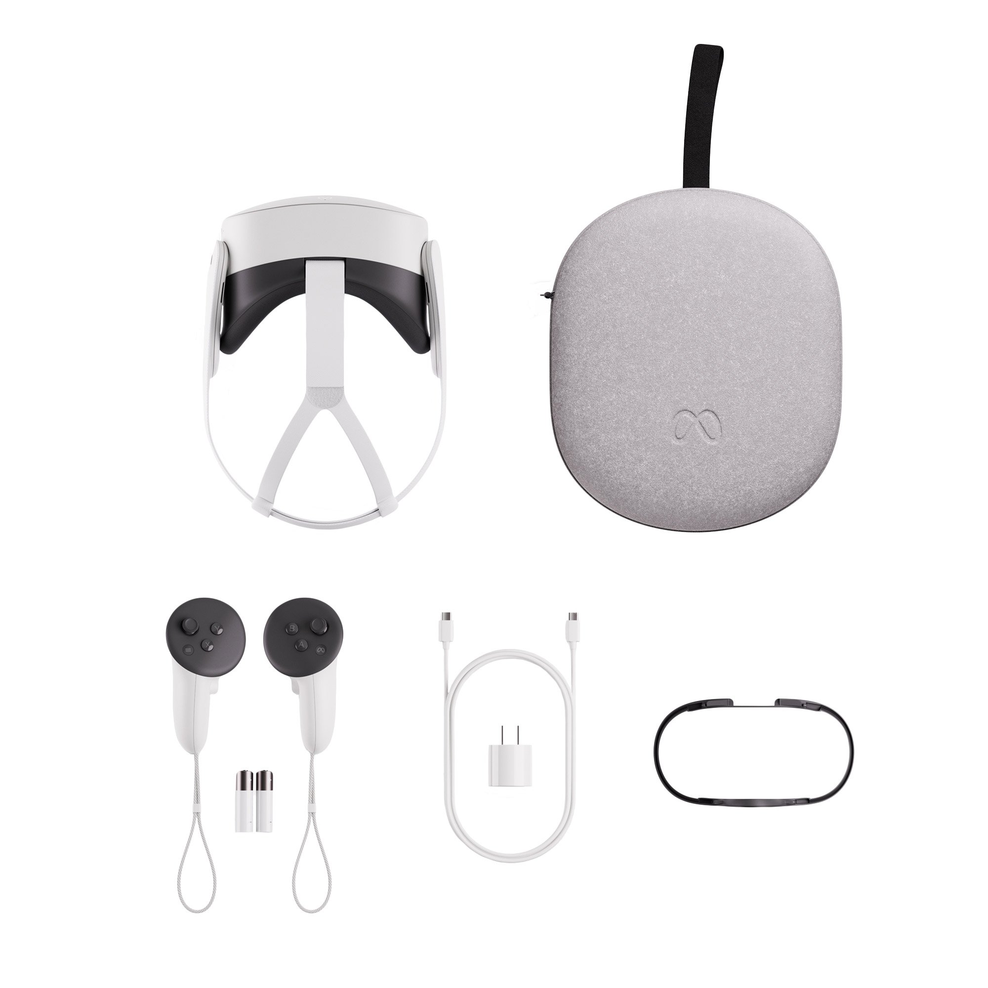 Meta Quest 3S 256GB with Batman: Arkham Shadow Game Bundle