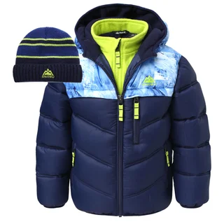 SNOZU KIDS' JACKET W/ HAT