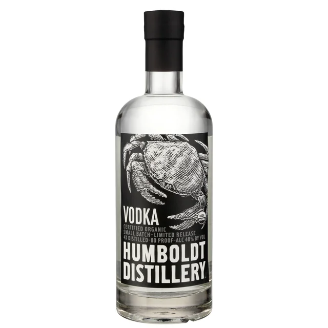 Organic Humboldt Distillery Vodka, 750 ml