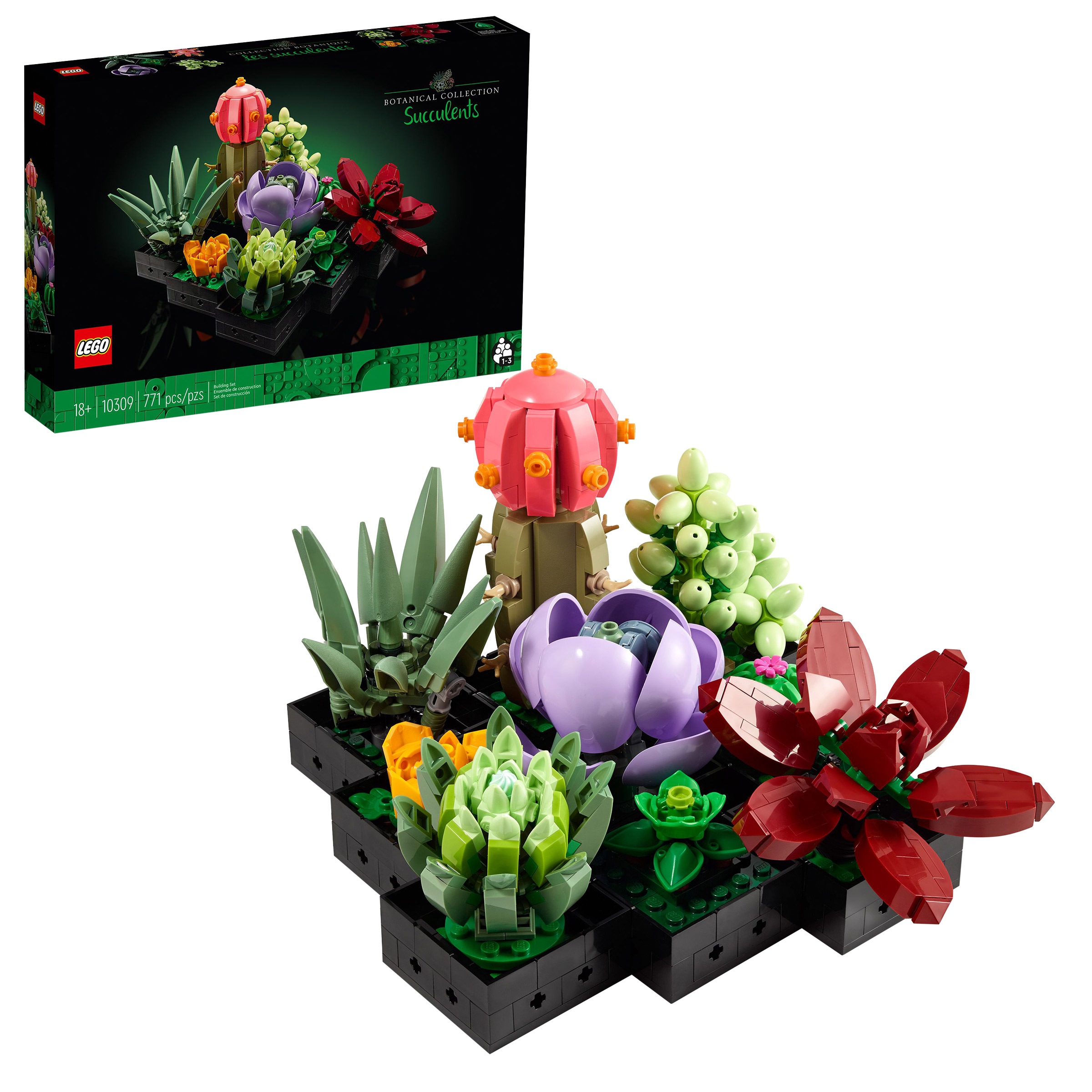 LEGO Botanical Collection: Succulents 10309 Plant Decor