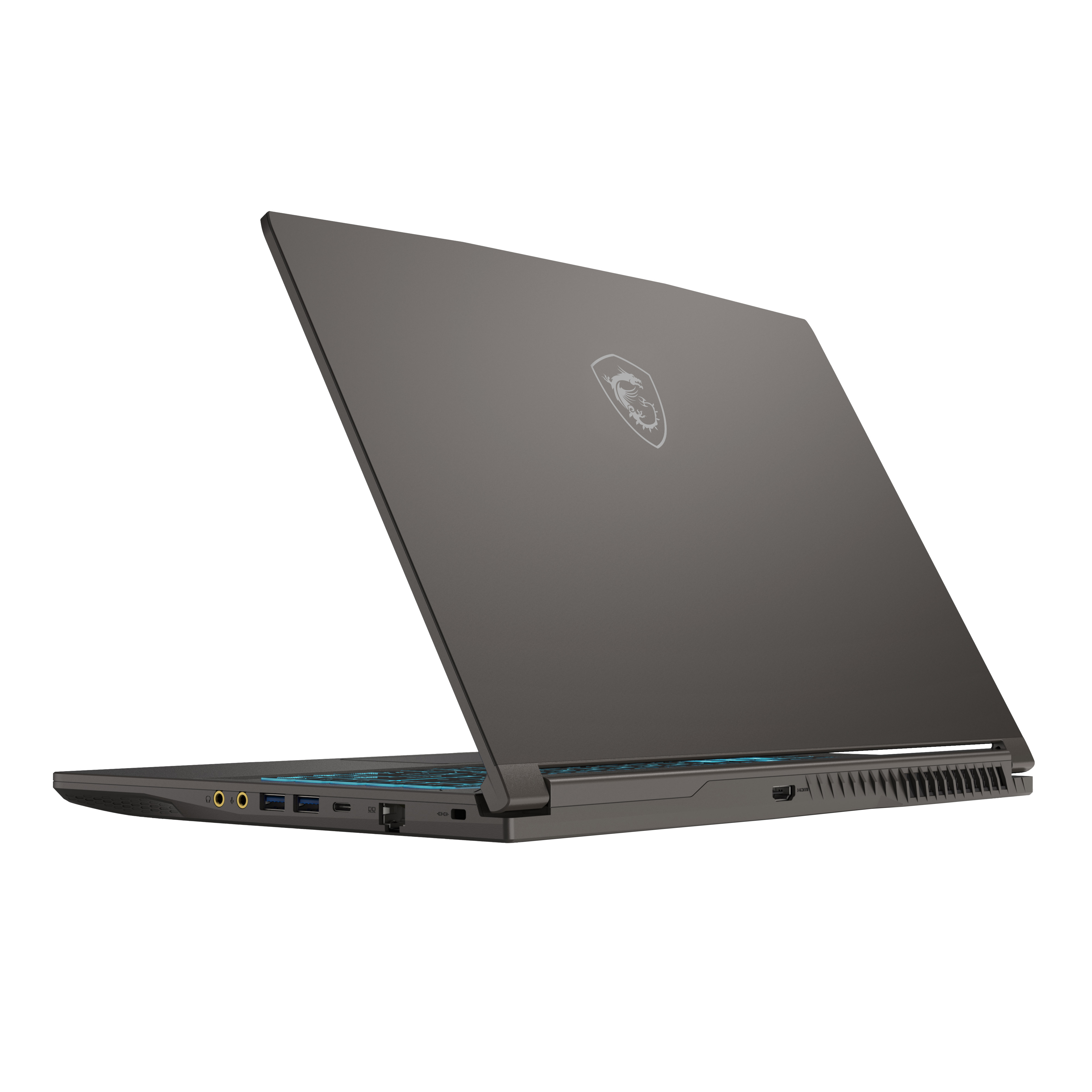 PC Portable Gamer MSI Thin 15 - Intel Core 7 240H, 16Go RAM, SSD 512Go, RTX4050 6Go - Écran 15.6" Full HD 144Hz