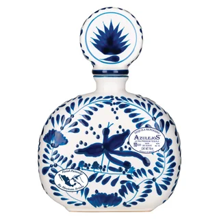 AZULEJOS TALAVERA REPOSADO TEQUILA MEXICO, JALISCO 750ML