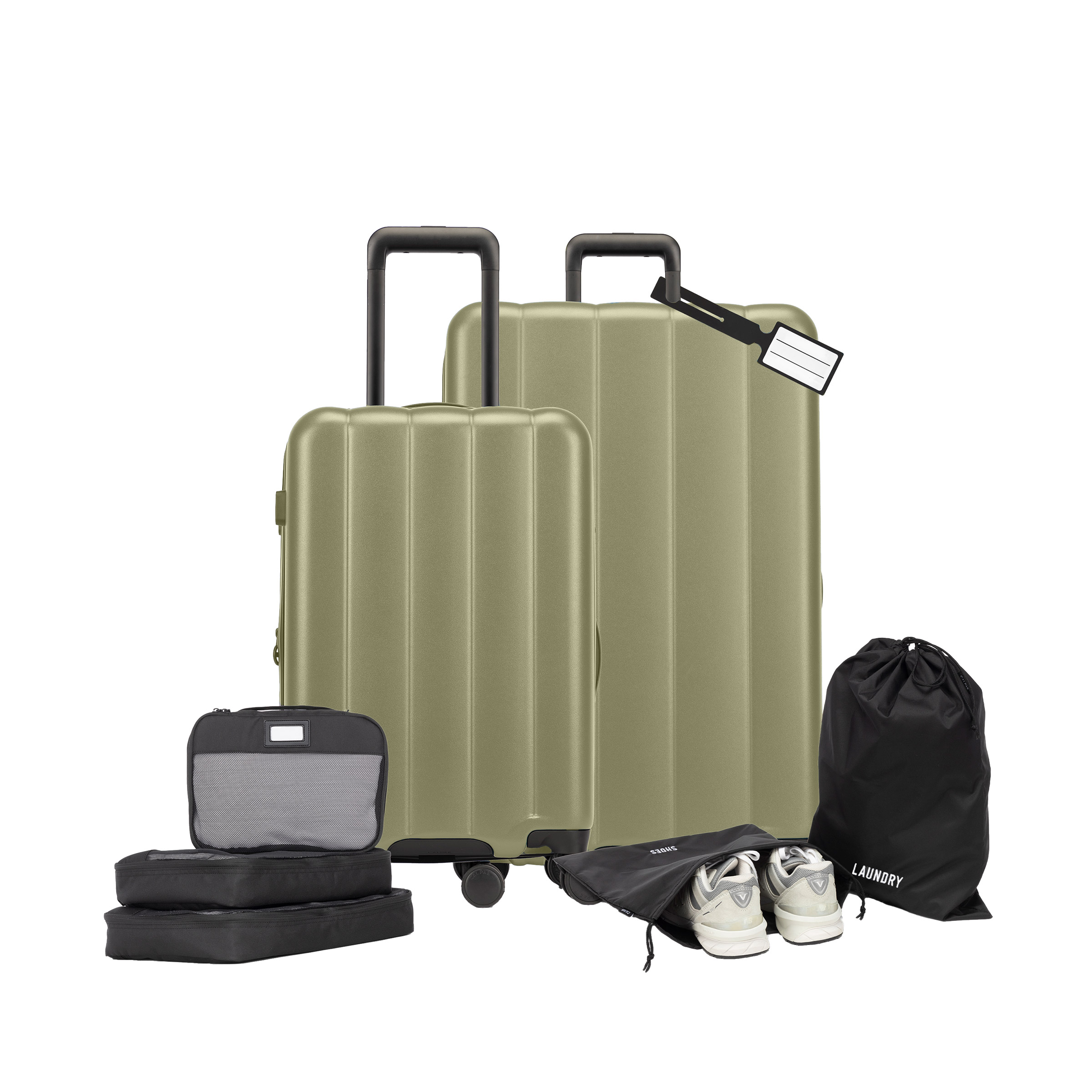CALPAK Evry 8-piece Luggage Bundle