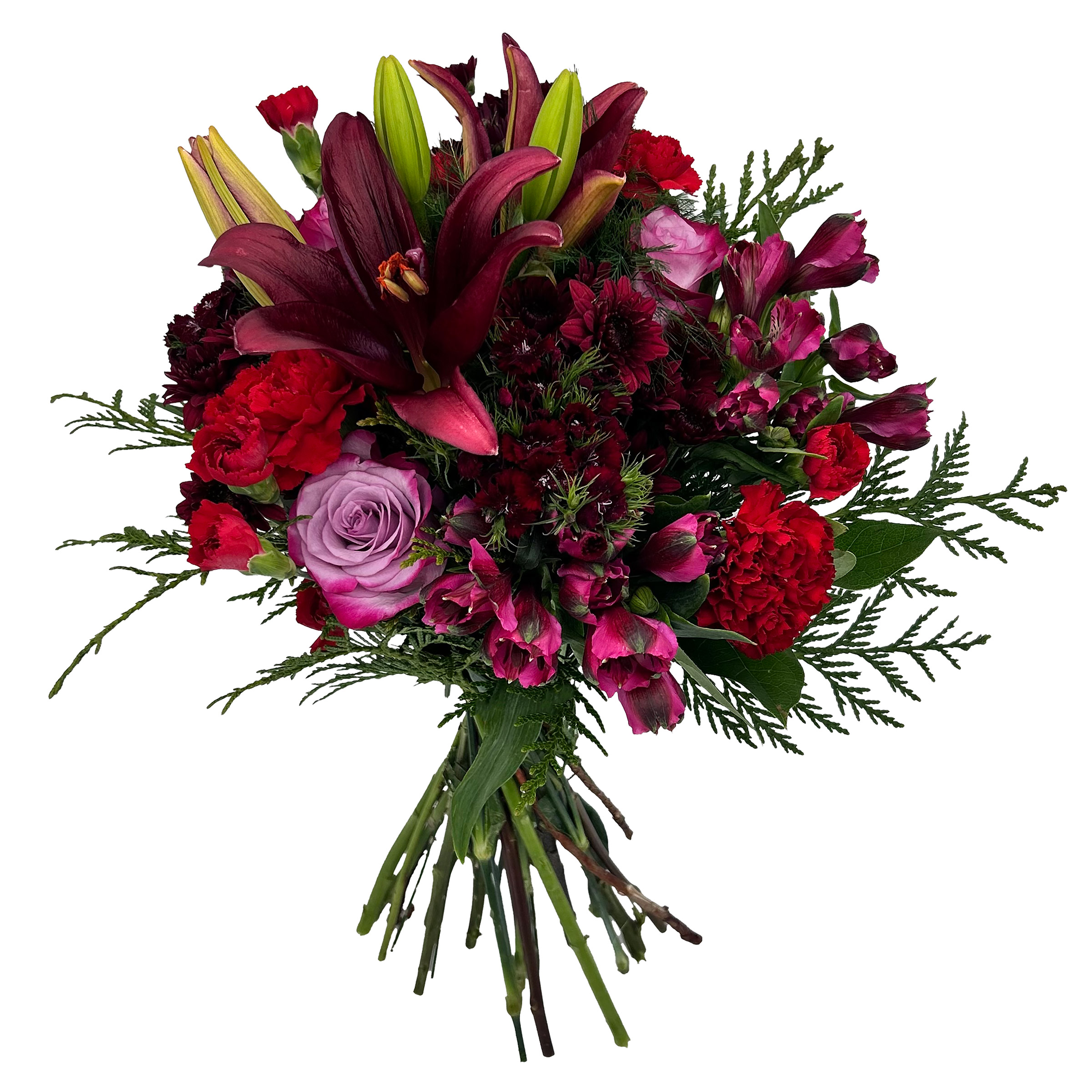 Sugar Plum Dreams Bouquet