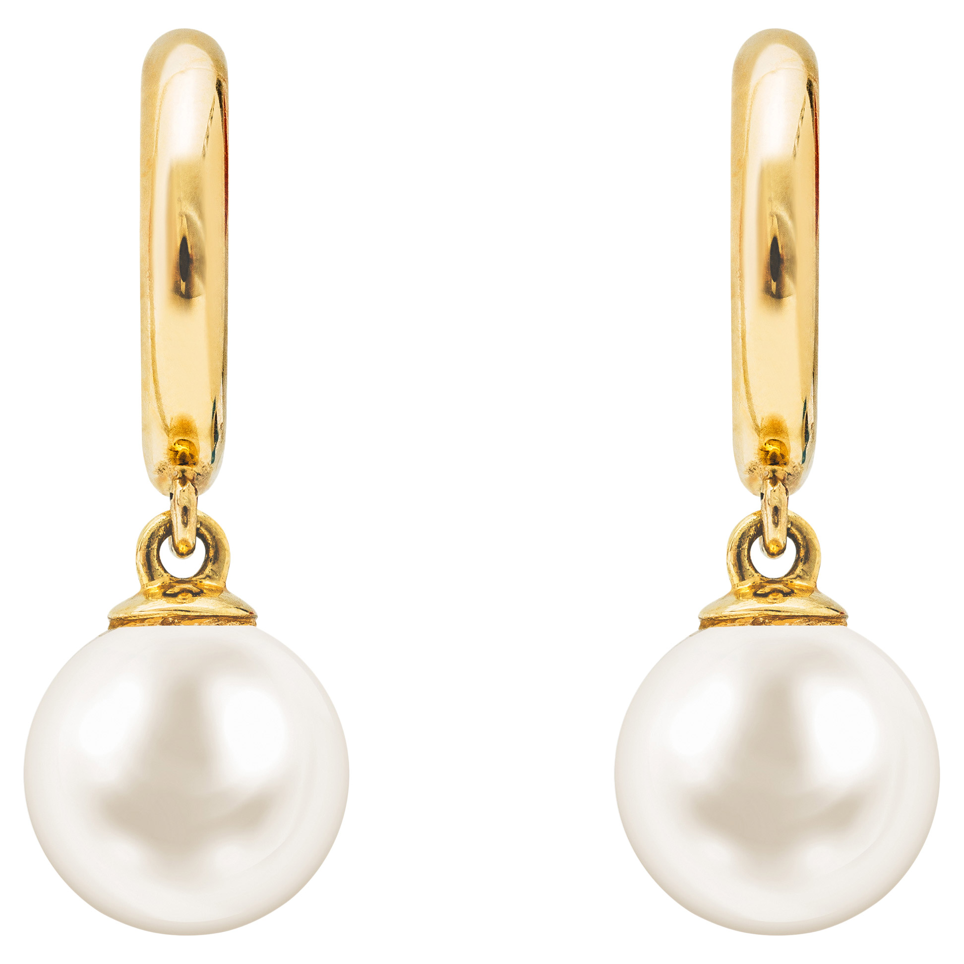 8 – 8.5 mm Cultured Freshwater Pearl Earrings