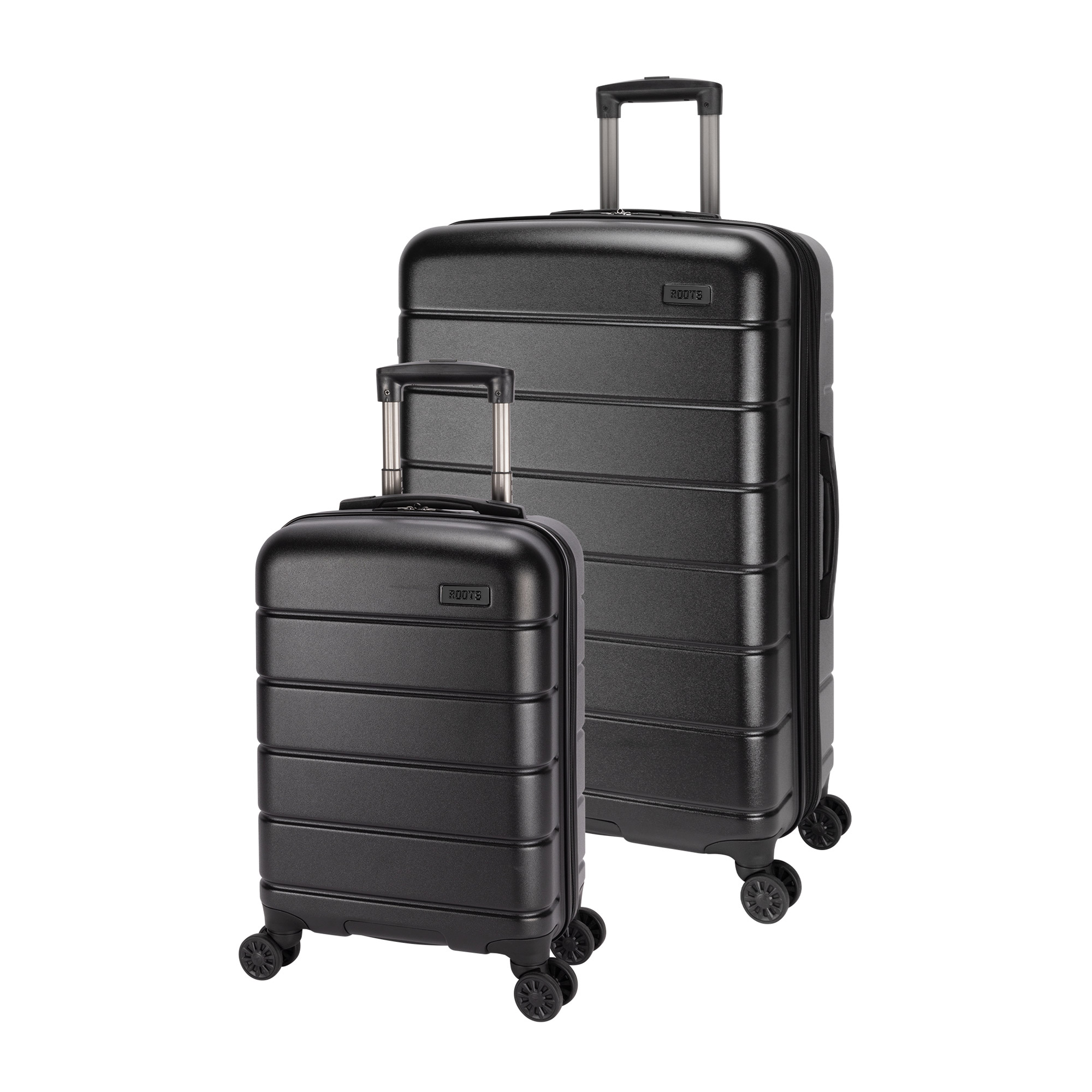 Roots Territory 2-piece Hardside Luggage Set