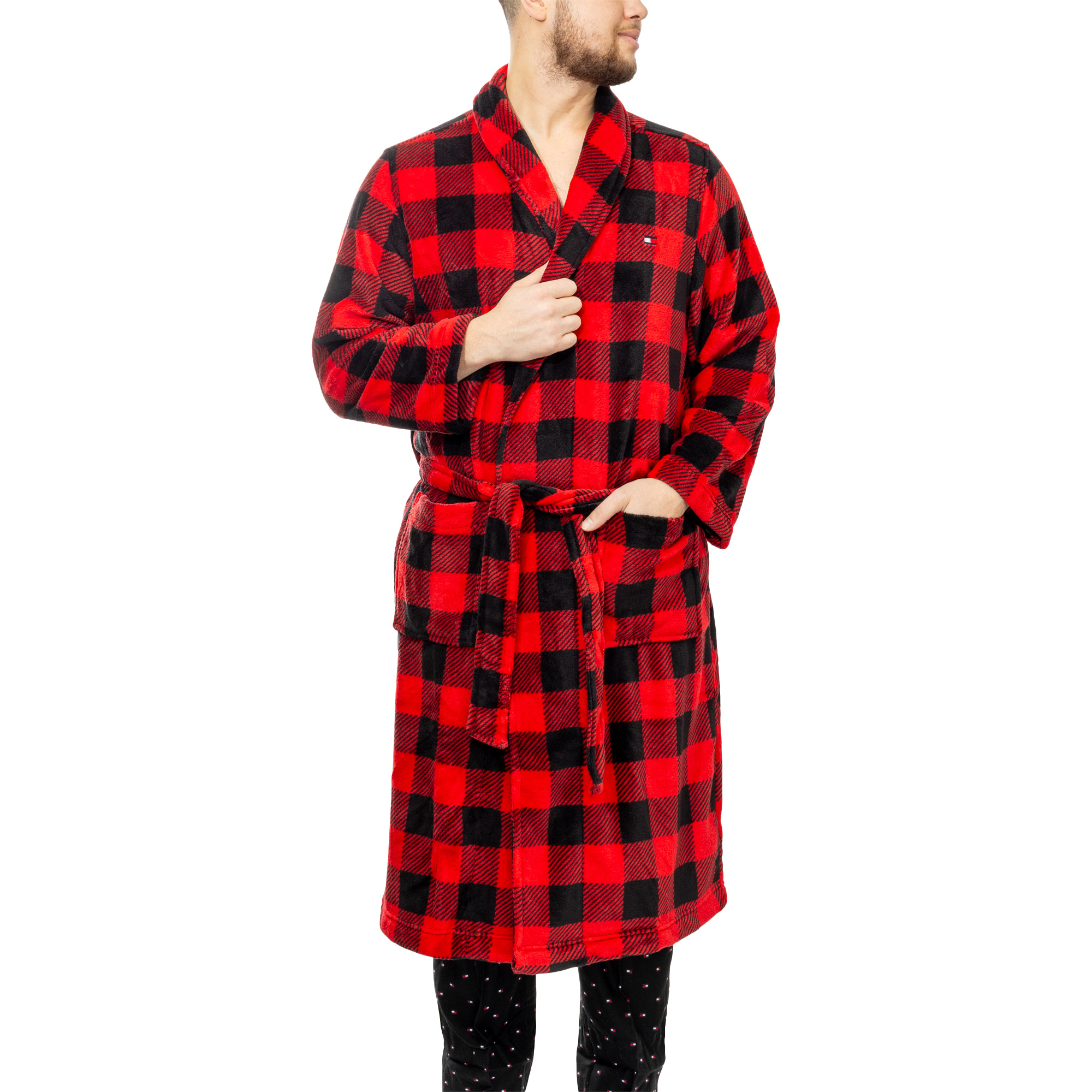 Tommy Hilfiger Men’s Plush Robe