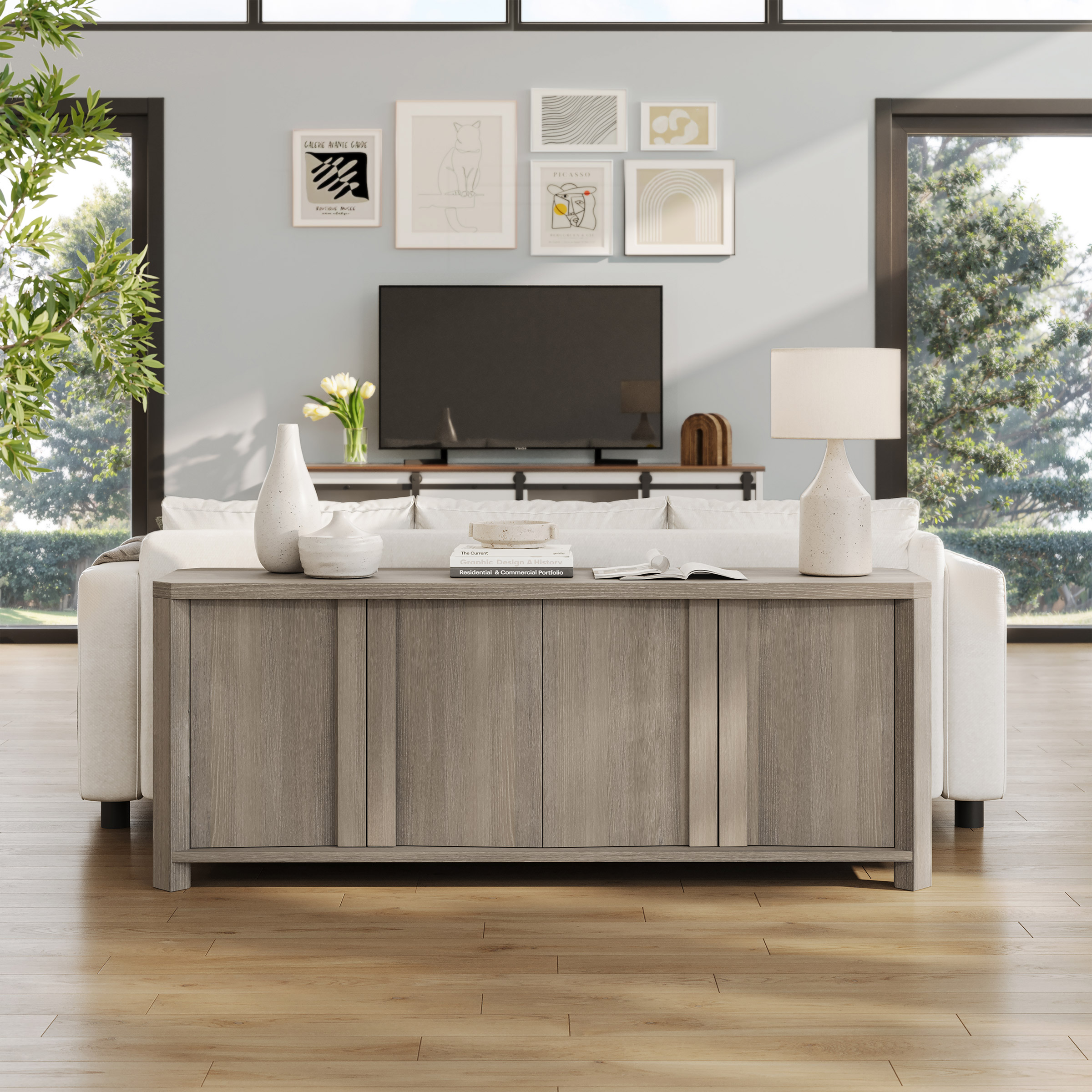 Westwood Park 187.96 cm (74 in.) Accent Console