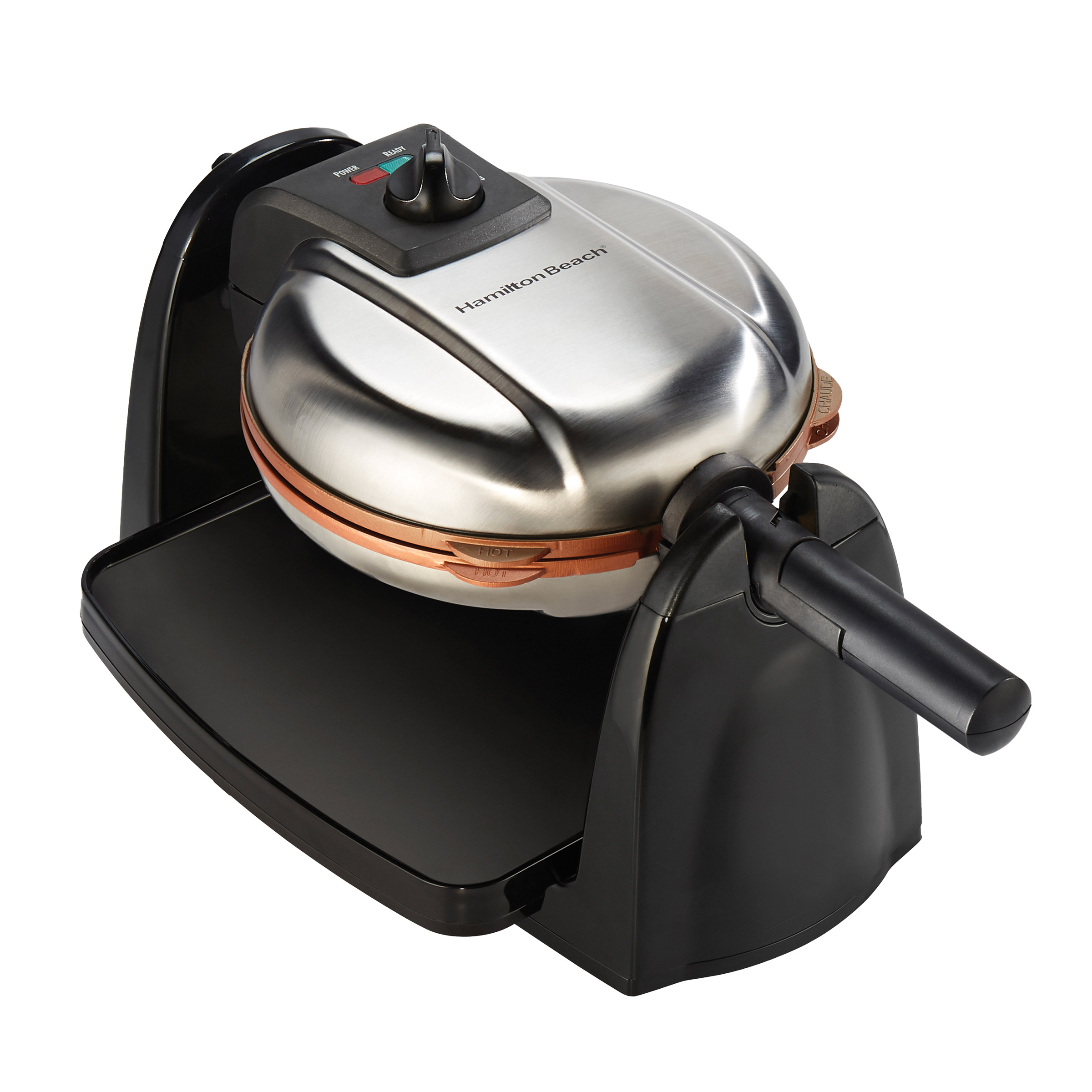 Hamilton Beach Durathon Removable-Grid Belgian Waffle Maker