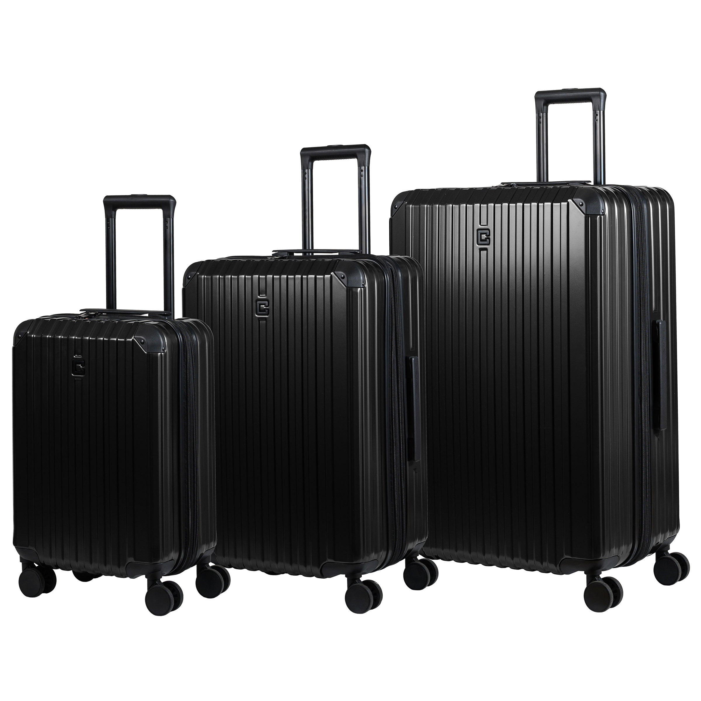 Champs Element Collection 3-Pieces Hardside Luggage Set | Costco