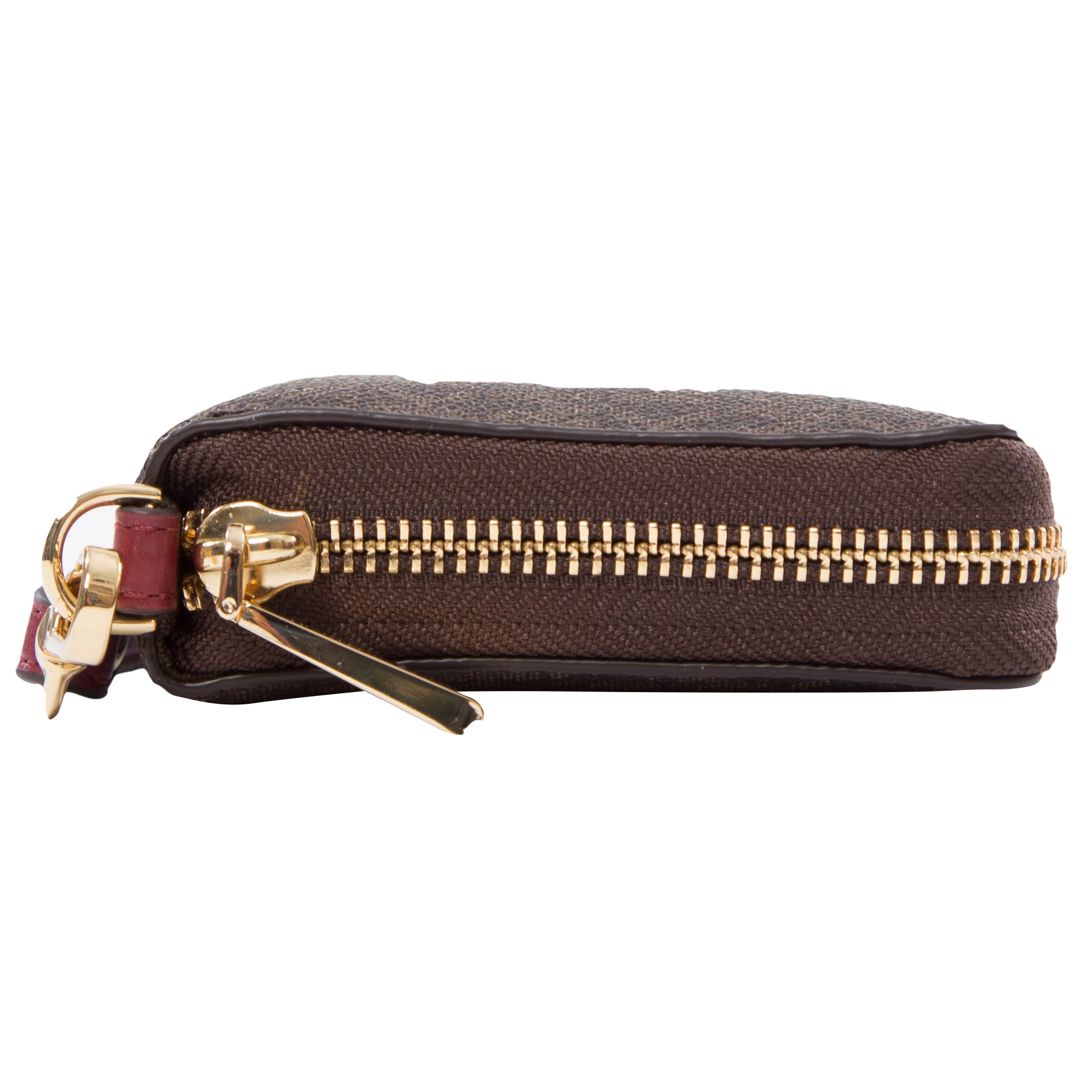Michael Kors Continental Wallet, Brown/Mulberry | Costco