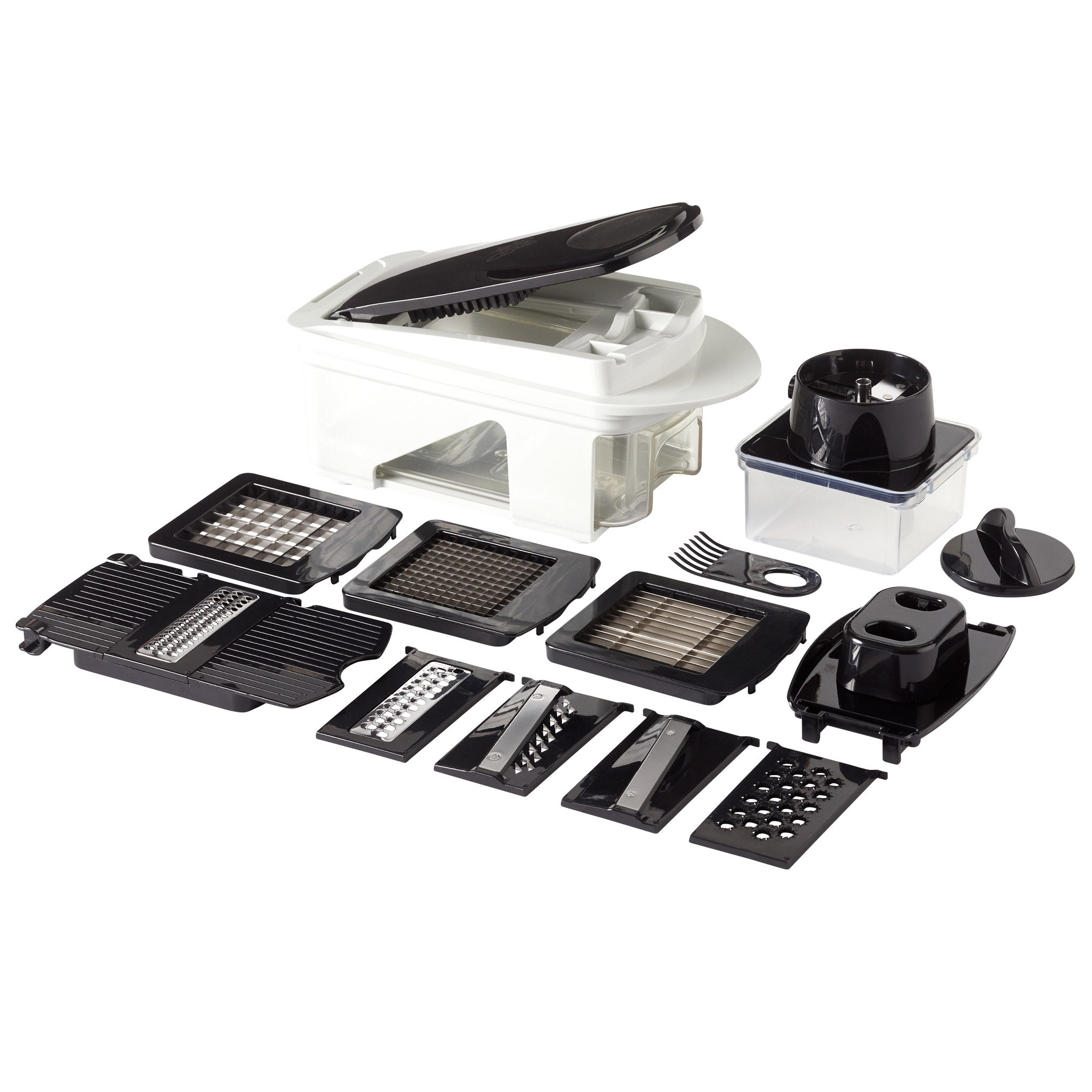 MIU 11-piece Vegetable Chopper & Slicer