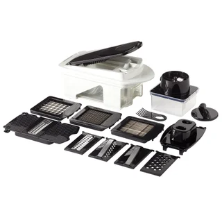 MIU 11-piece Vegetable Chopper & Slicer