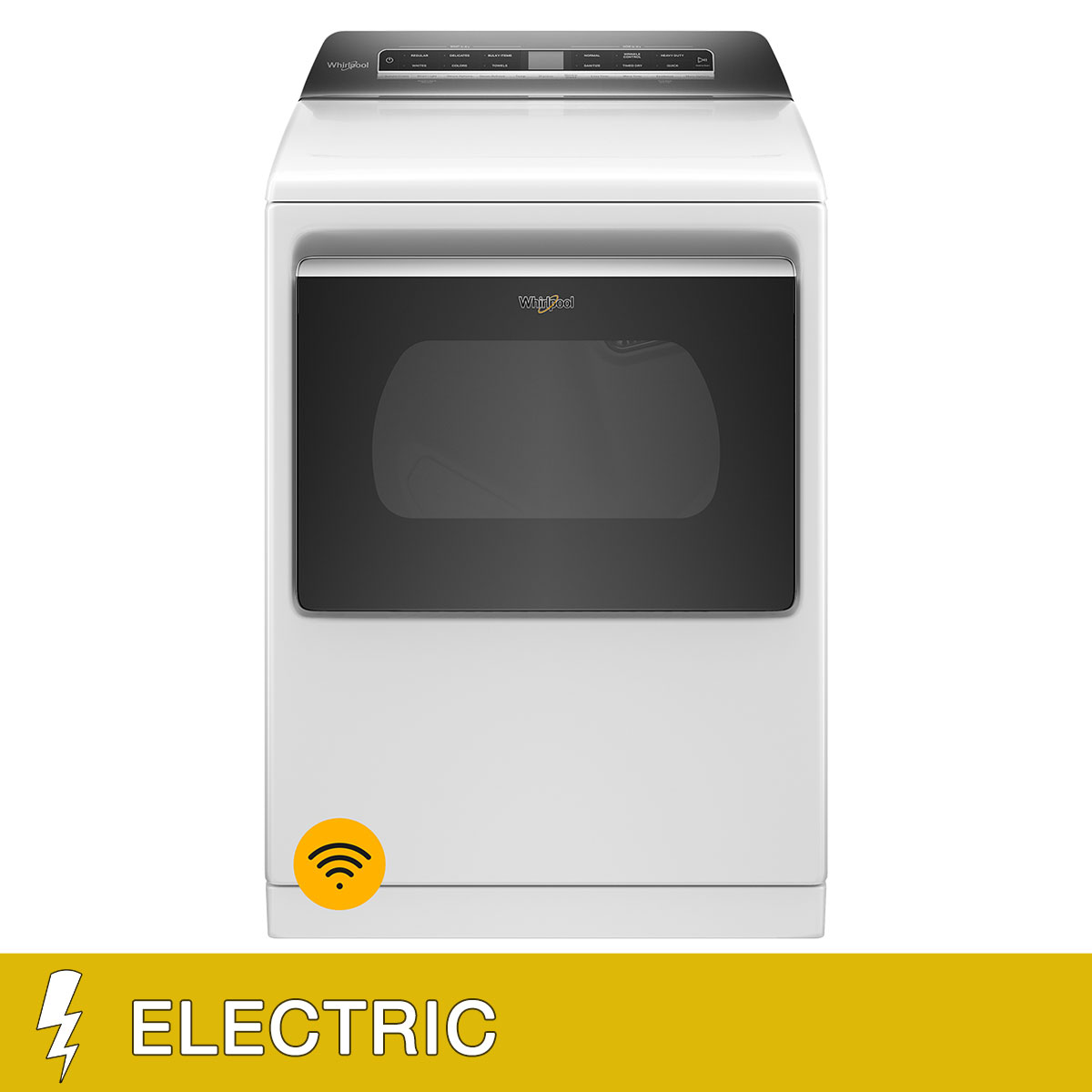 Whirlpool 7.4 cu. ft. Front Load ELECTRIC Dryer with Advanced Moisture Sensing