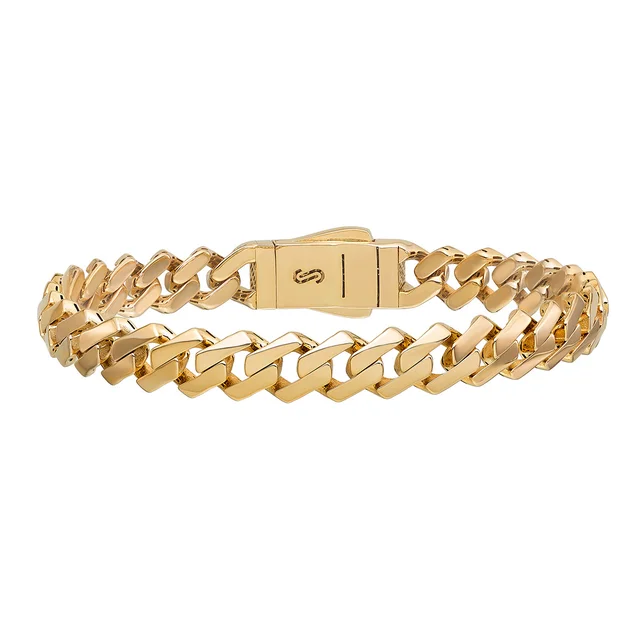 14kt Yellow Gold Curb Link Bracelet