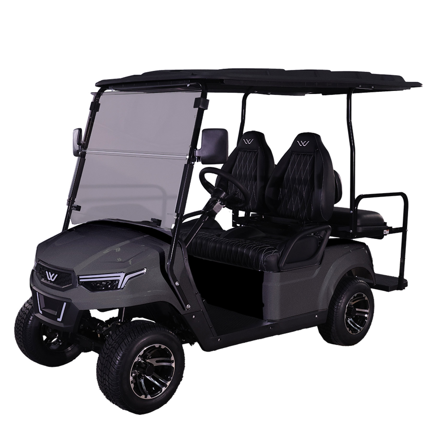 Whisper W3 4-seat Off-road Recreational Golf Cart