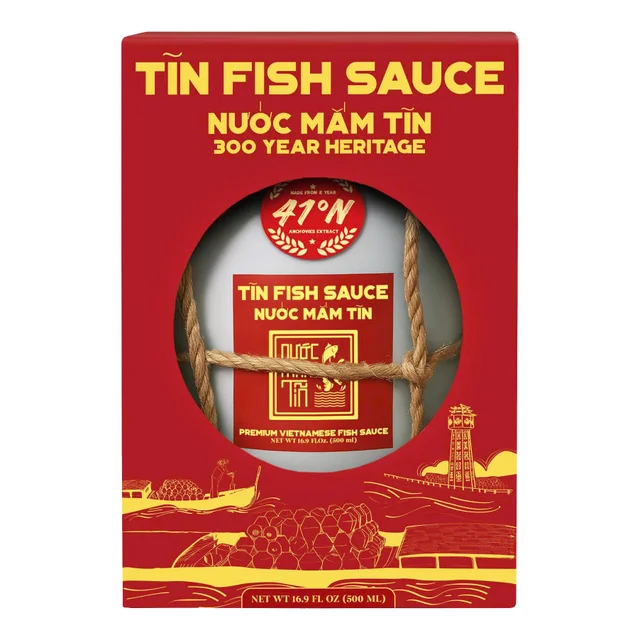 TIN FISH SAUCE 16.9 OUNCES