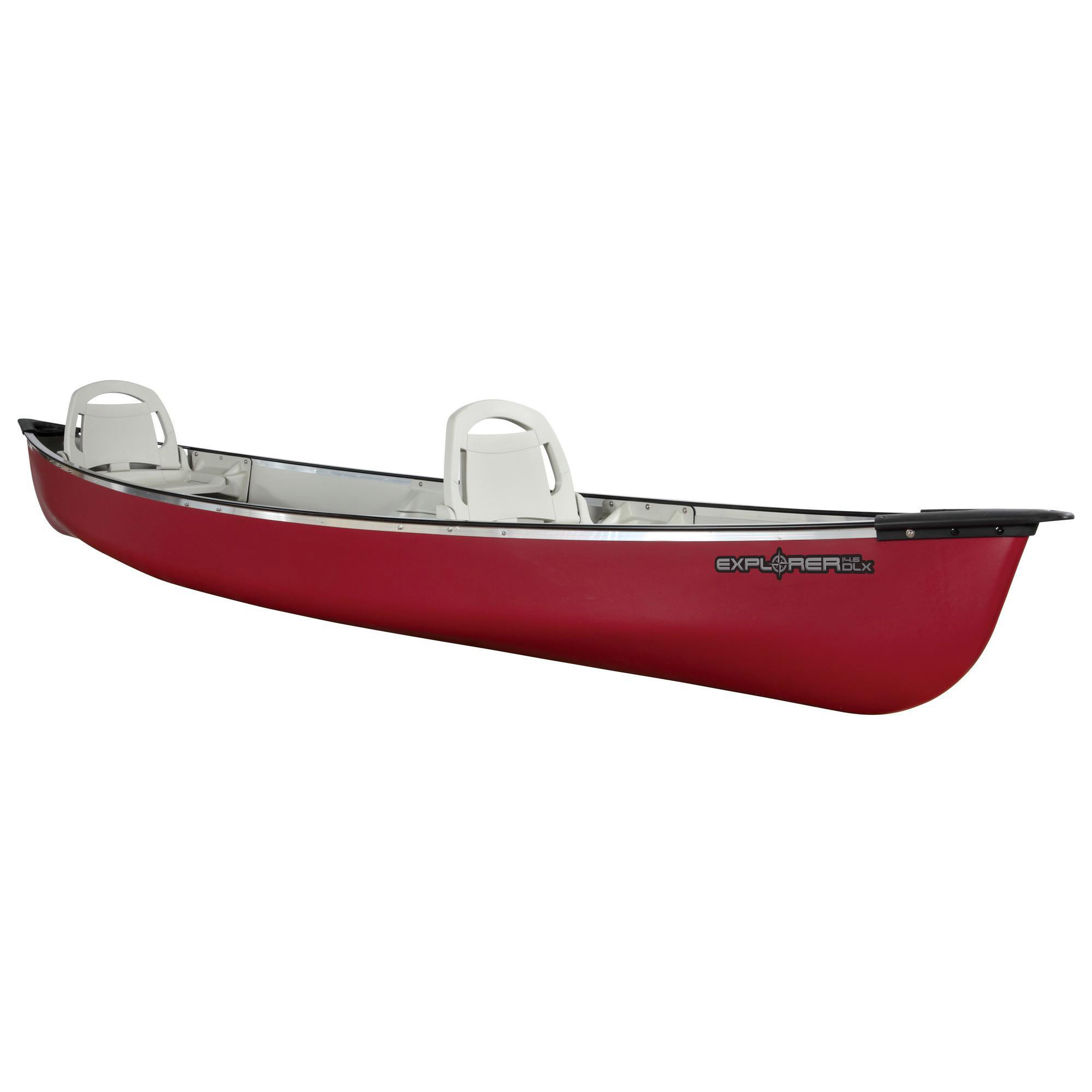 Pelican - Explorer Canoe 14.6 DLX, with Paddles