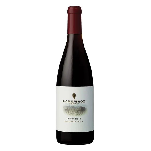 LOCKWOOD PINOT NOIR MONTEREY COUNTY 750ML