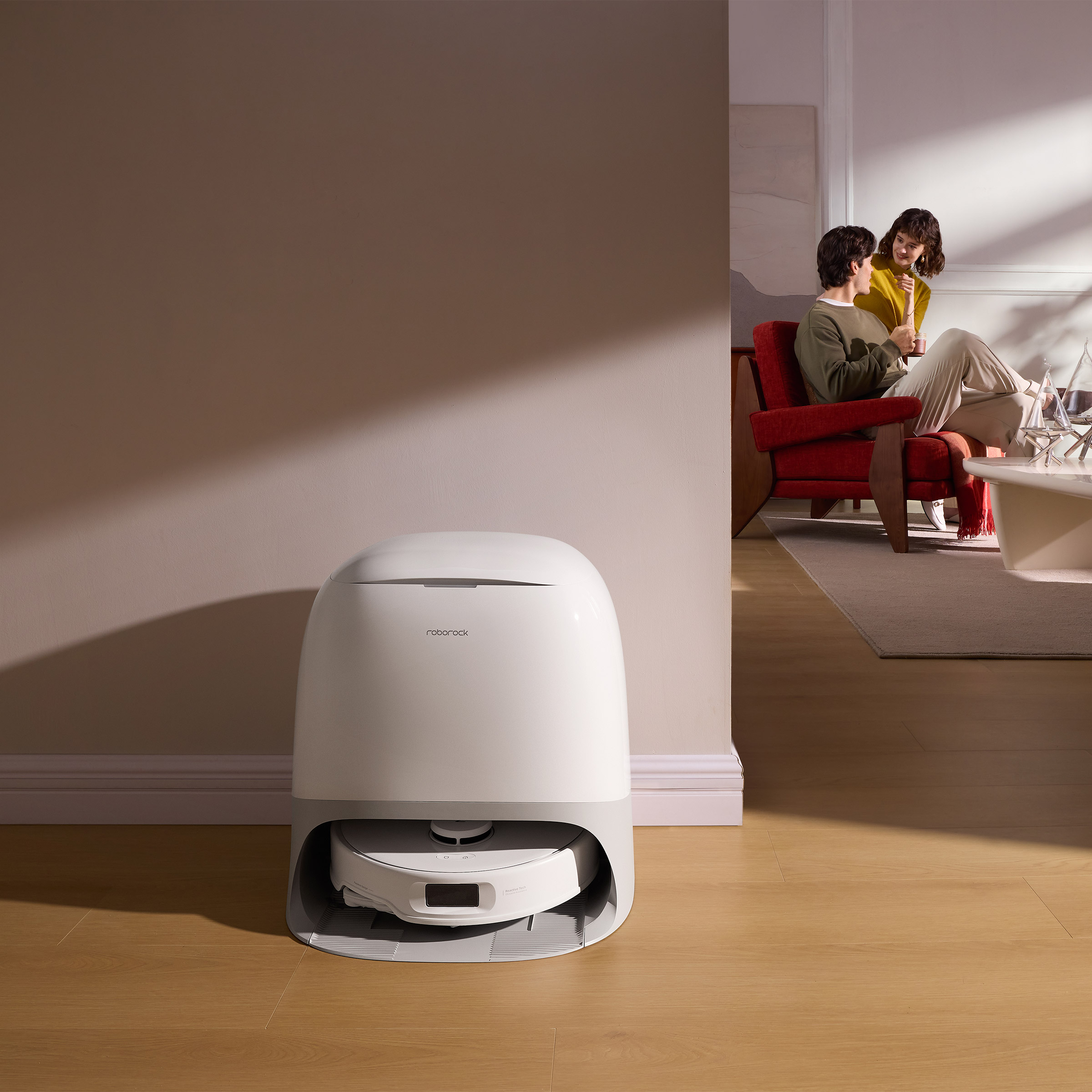 Roborock QX Revo Arc Robot Vacuum and Mop with Duo Anti-Tangle