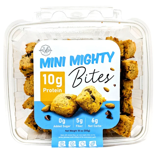 BAKERY STREET MINI MIGHTY BITES 18 OZ