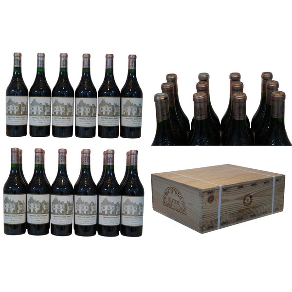 Chateau Haut Brion Vertical Collector's Set - 1970-2017, 48 Chateau Haut Brion Vertical Collector's Set - 1970-2017, 48