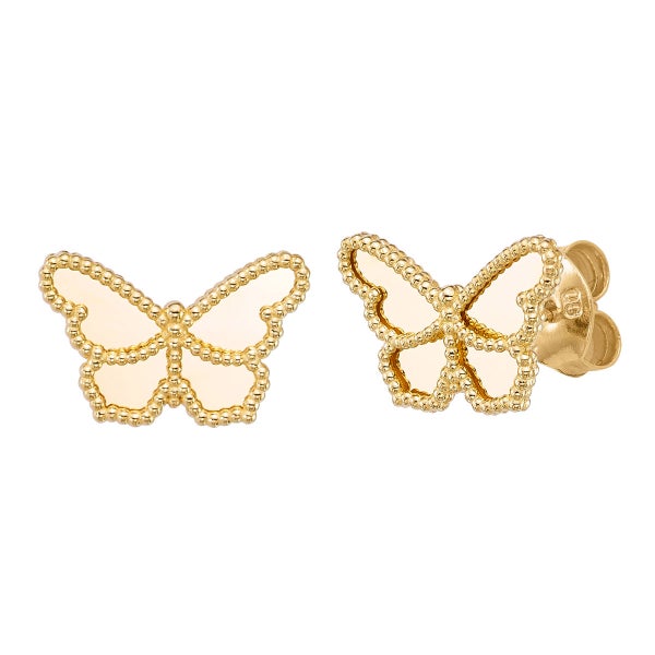 MILK X SODA TWIN BUTTERFLIES HAIR CLIP SHINY YELLOW MILK X SODA TWIN BUTTERFLIES HAIR CLIP SHINY YELLOW