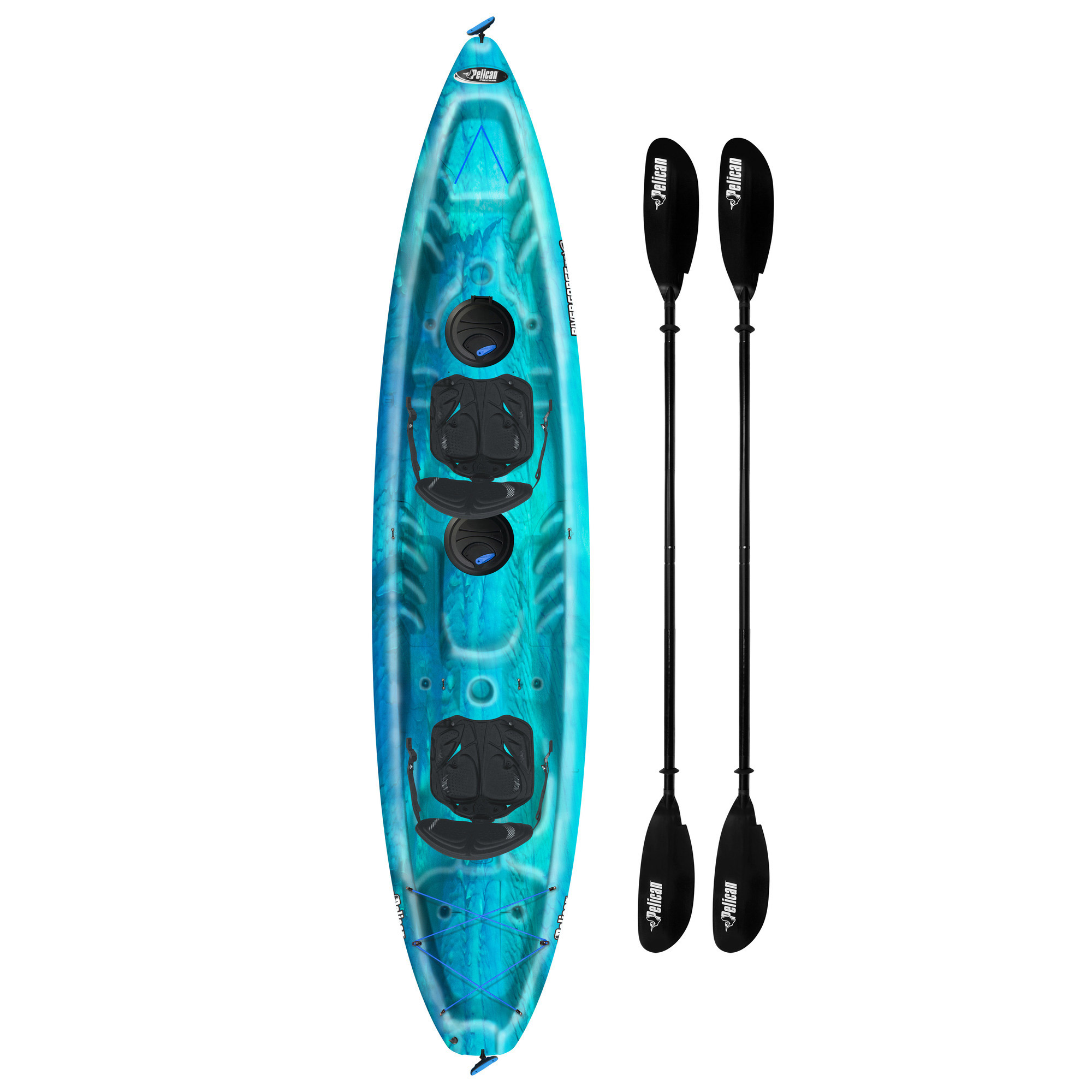 Pelican River Gorge 130XP Tandem Recreational Kayak | Costco
