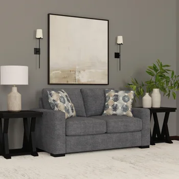 Ollie Loveseat - California Taupe Ollie Loveseat - California Taupe