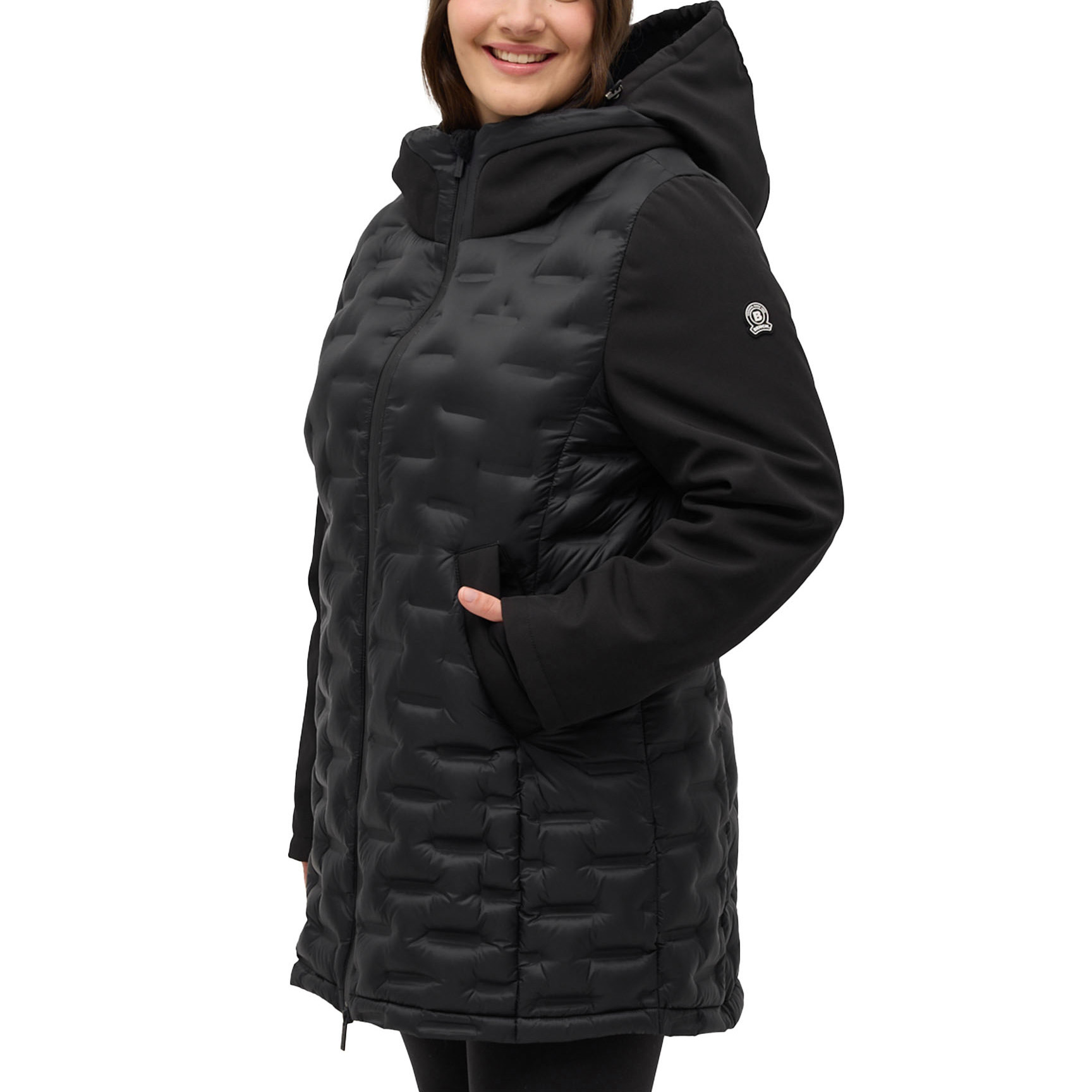 Bench Women's Debossed Coat | Costco
