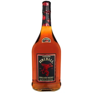 FIREBALL DRAGNUM CINNAMON WHISKY USA 1.75L