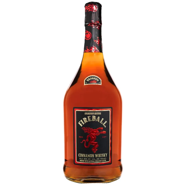 FIREBALL DRAGNUM CINNAMON WHISKY USA 1.75L