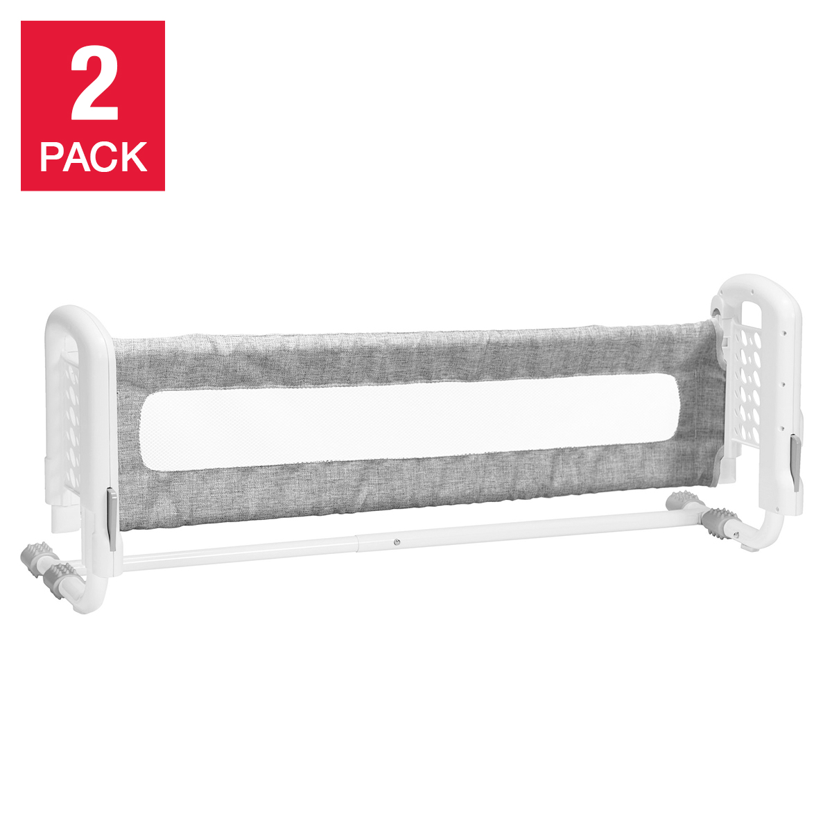 Safety 1st Top of Mattress Bed Rail, 2-pack
