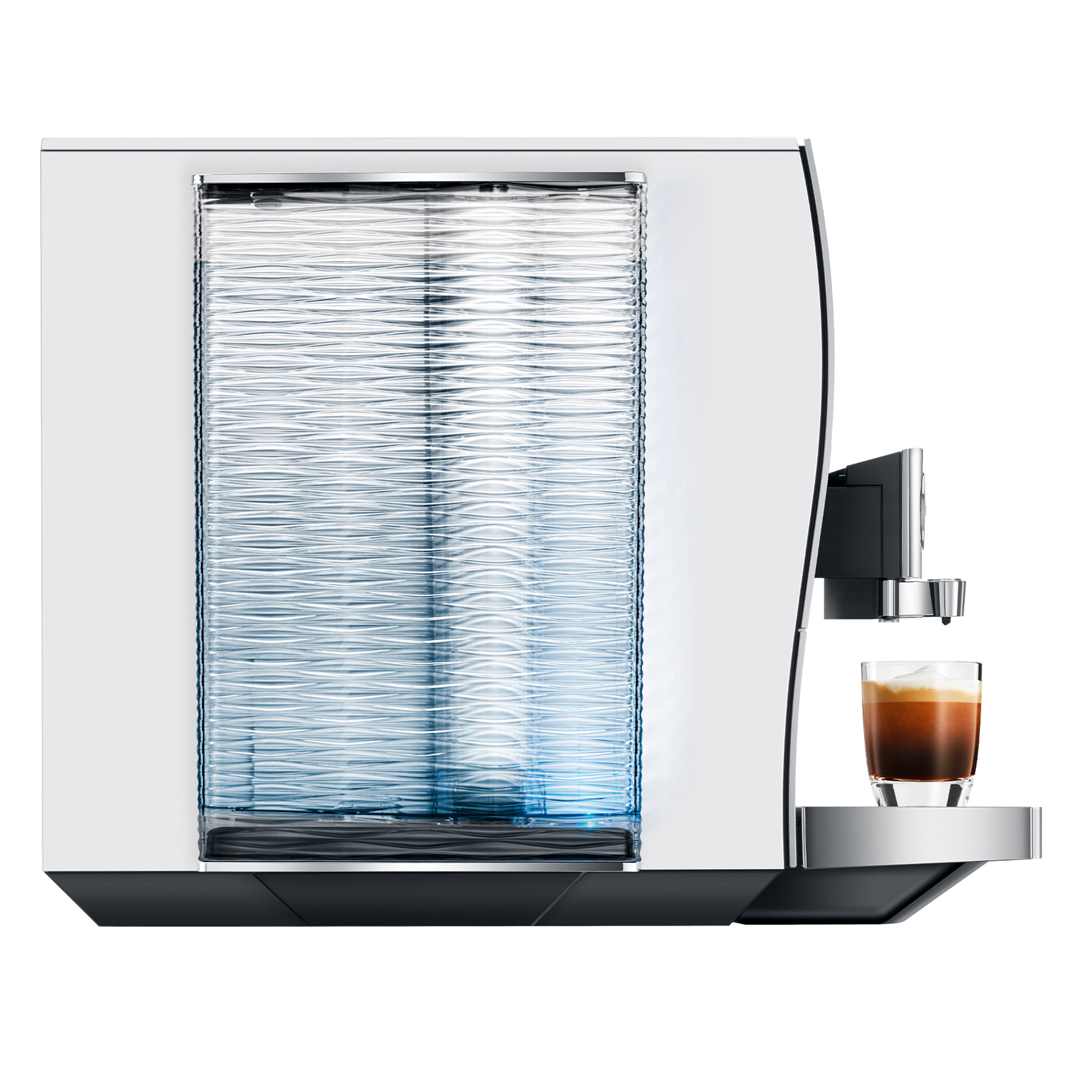 JURA Z10 Fully Automatic Espresso Machine with Cold Brew, Aluminum