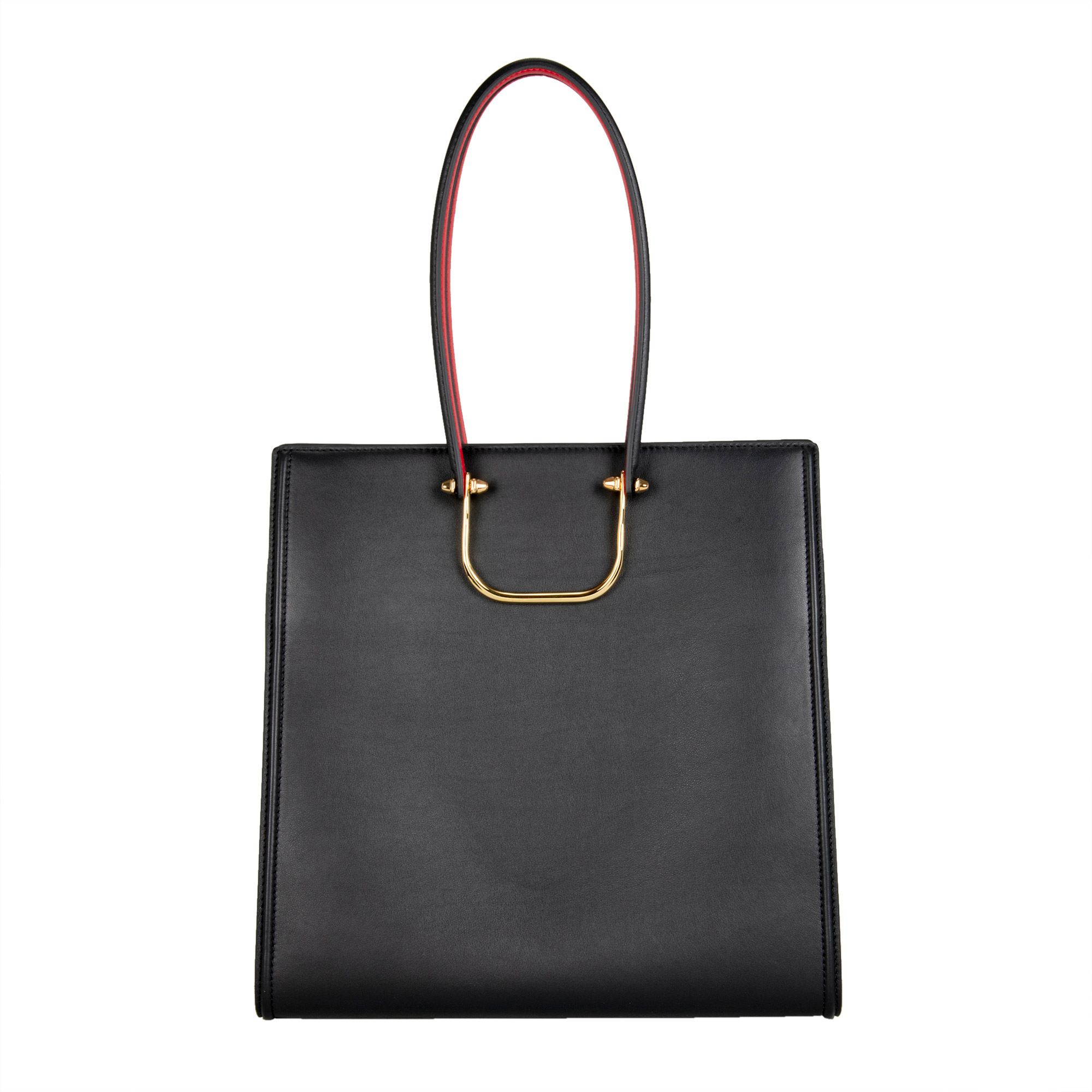 Alexander McQueen The Tall Story Tote Bag, Black | Costco