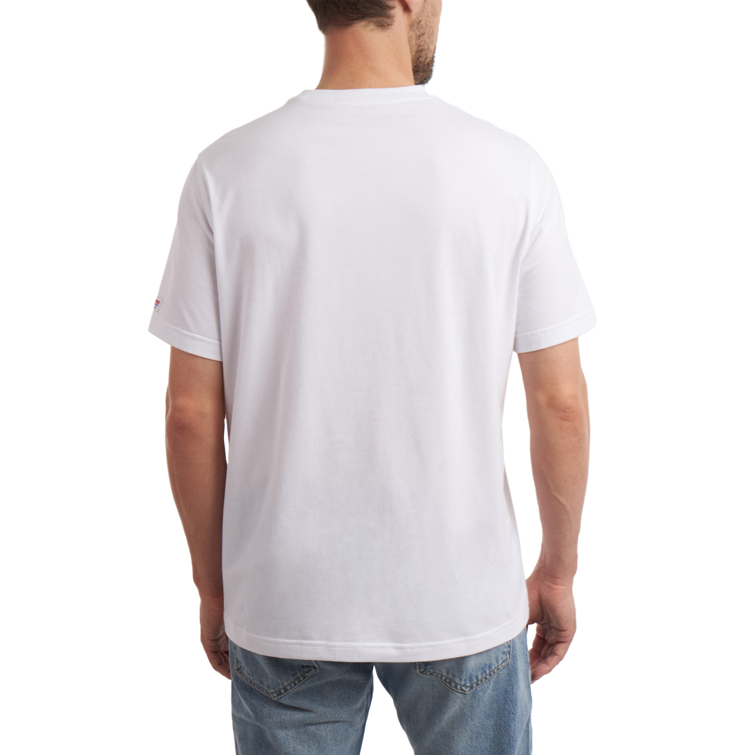 Felpa Kirkland Signature Bianca Unisex - Nuova Con Etichette Taglia XS (Uomo) / S (Donna)