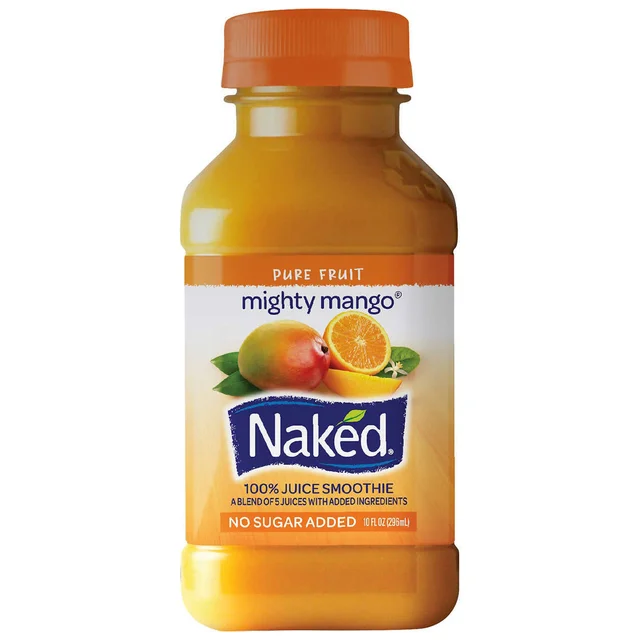 Naked Juice Mighty Mango, 10 fl oz, 8-count