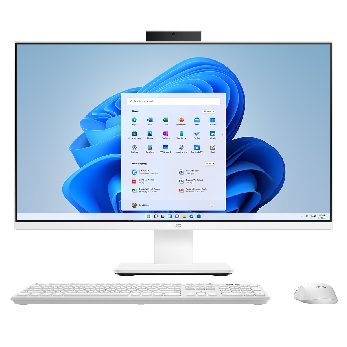 ASUS 27-in All-in-One Desktop, Intel Core i5-13420H – 16GB RAM