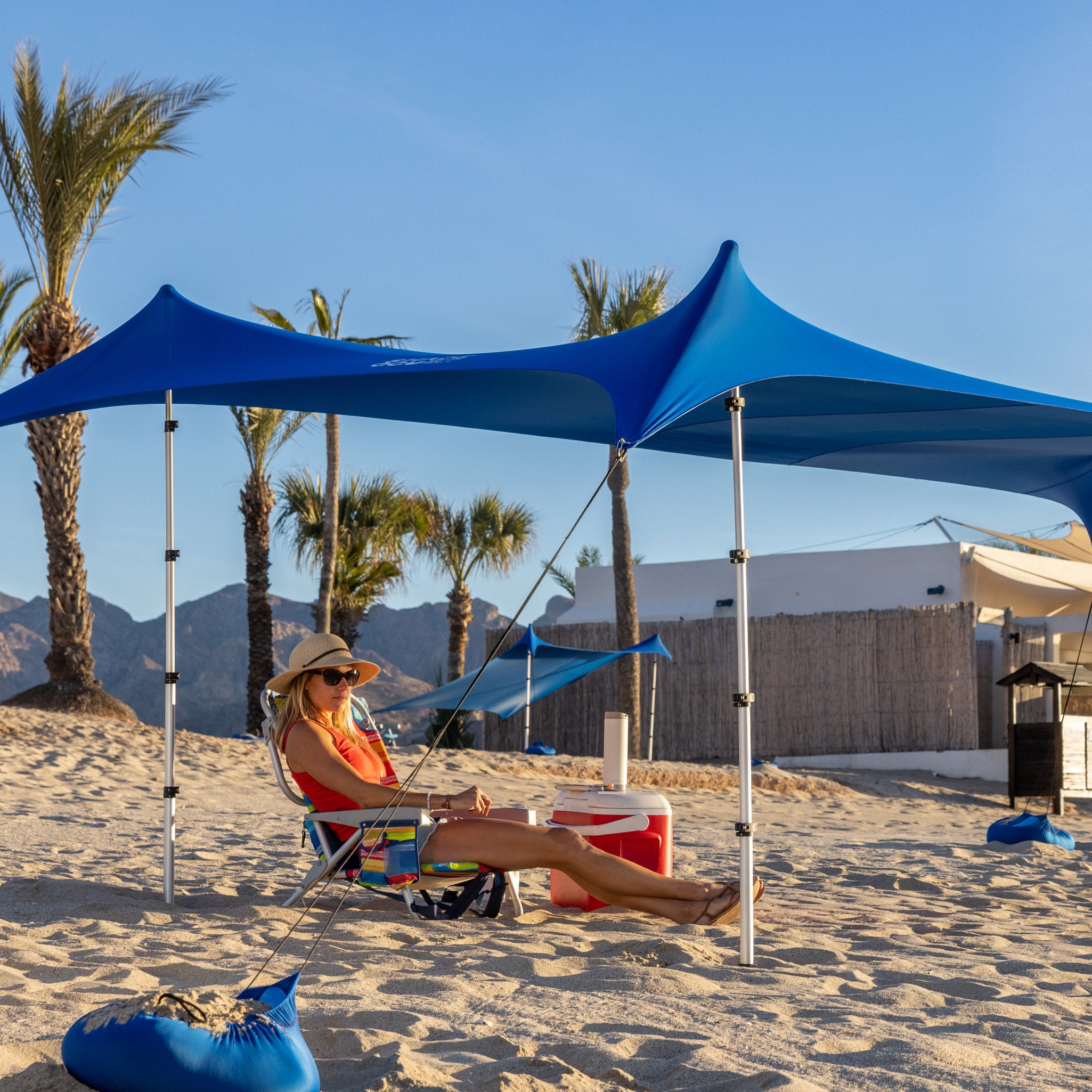 Shadeeco Nomad XL V2 Versatile Sun Shelter | Costco