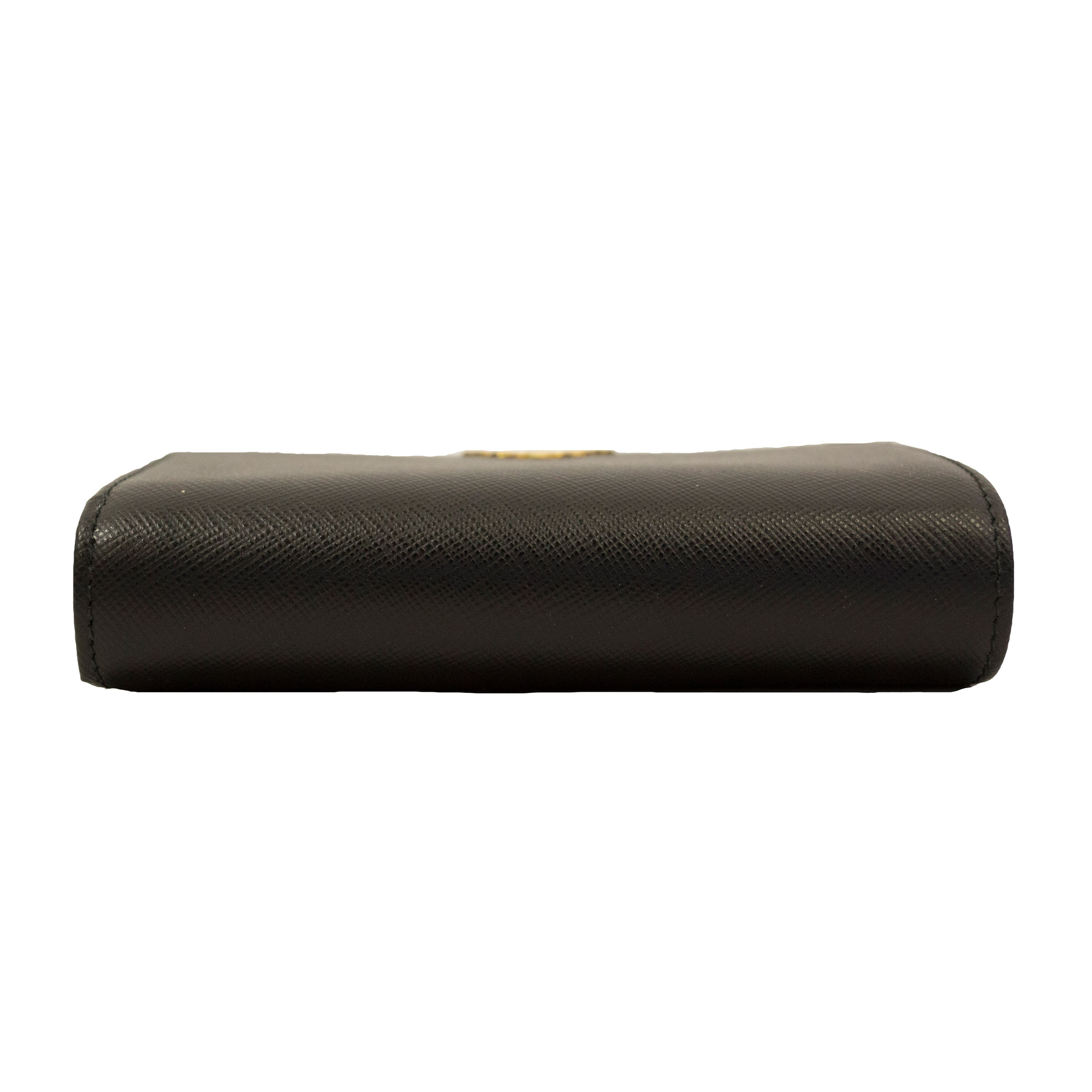 Prada Leather Wallet, Nero | Costco
