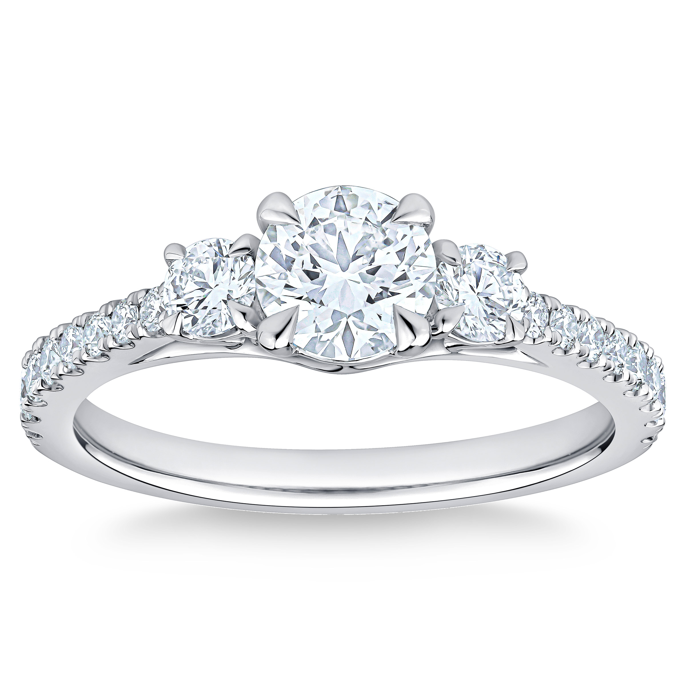 Round Brilliant Diamond Ring (1.20 ctw)