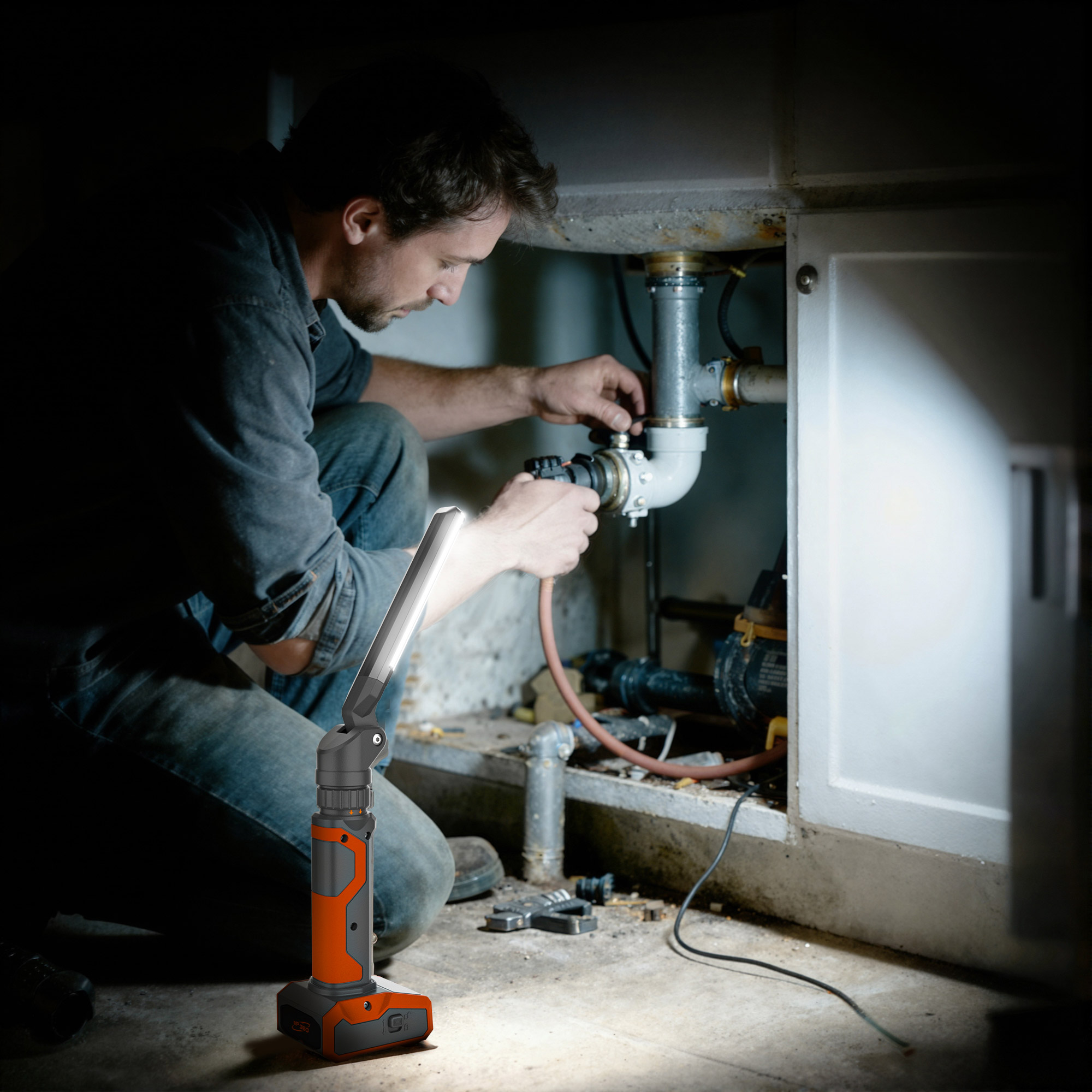 eP 360 FoldX 1800 - Rechargeable LED Worklight | Costco
