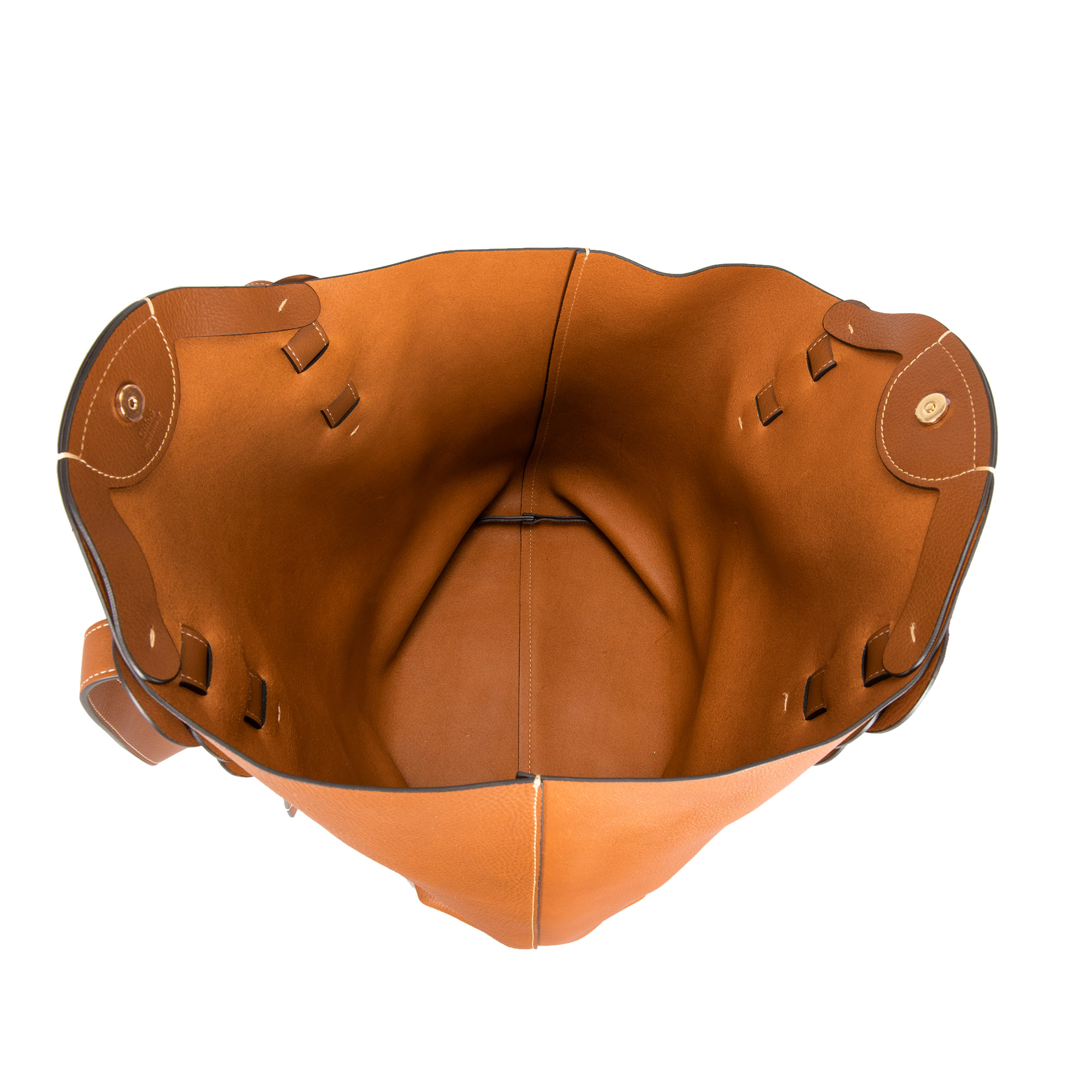 Chloe Darryl Tote Bag, Caramel Brown | Costco