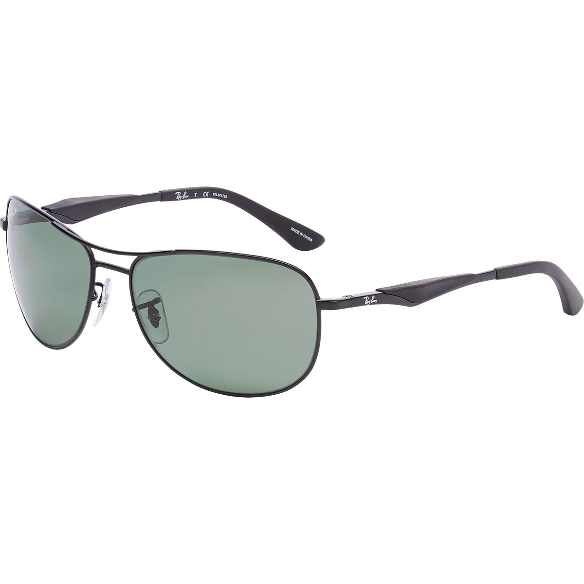 Ray-Ban RB3519 Matte Black Polarized Sunglasses | Costco Ray-Ban RB3519 Matte Black Polarized Sunglasses | Costco