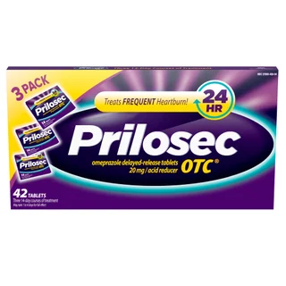 PRILOSEC OTC TABLET 3 X 14 COUNT