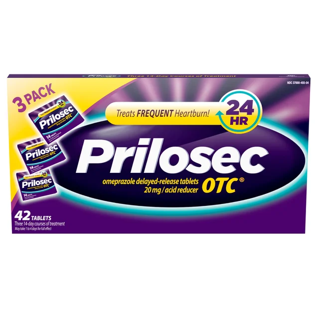 PRILOSEC OTC TABLET 3 X 14 COUNT