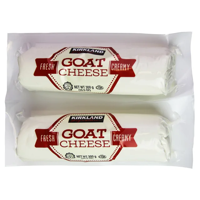 Kirkland Signature Fresh Goat Cheese, 10 oz, 2-count