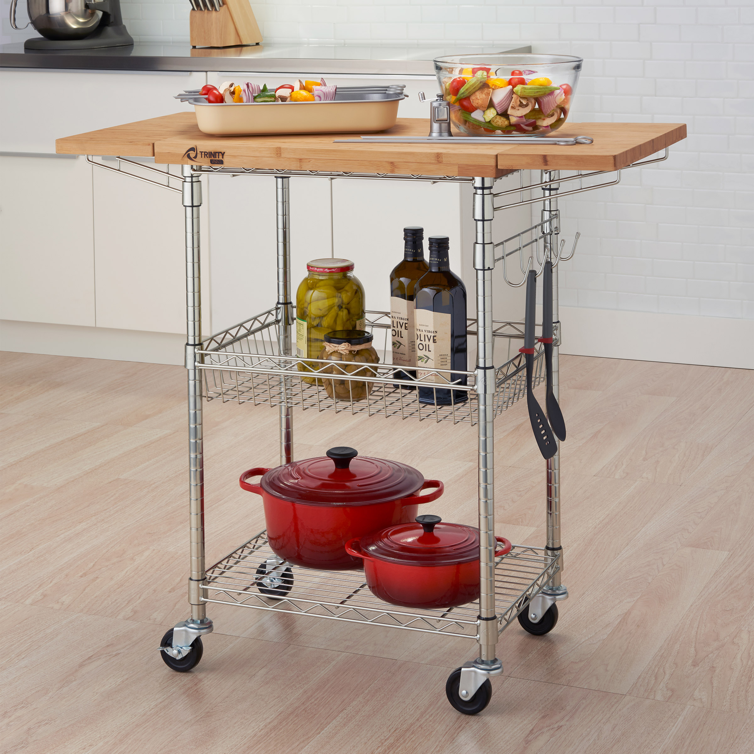 TRINITY PRO EcoStorage Kitchen Cart